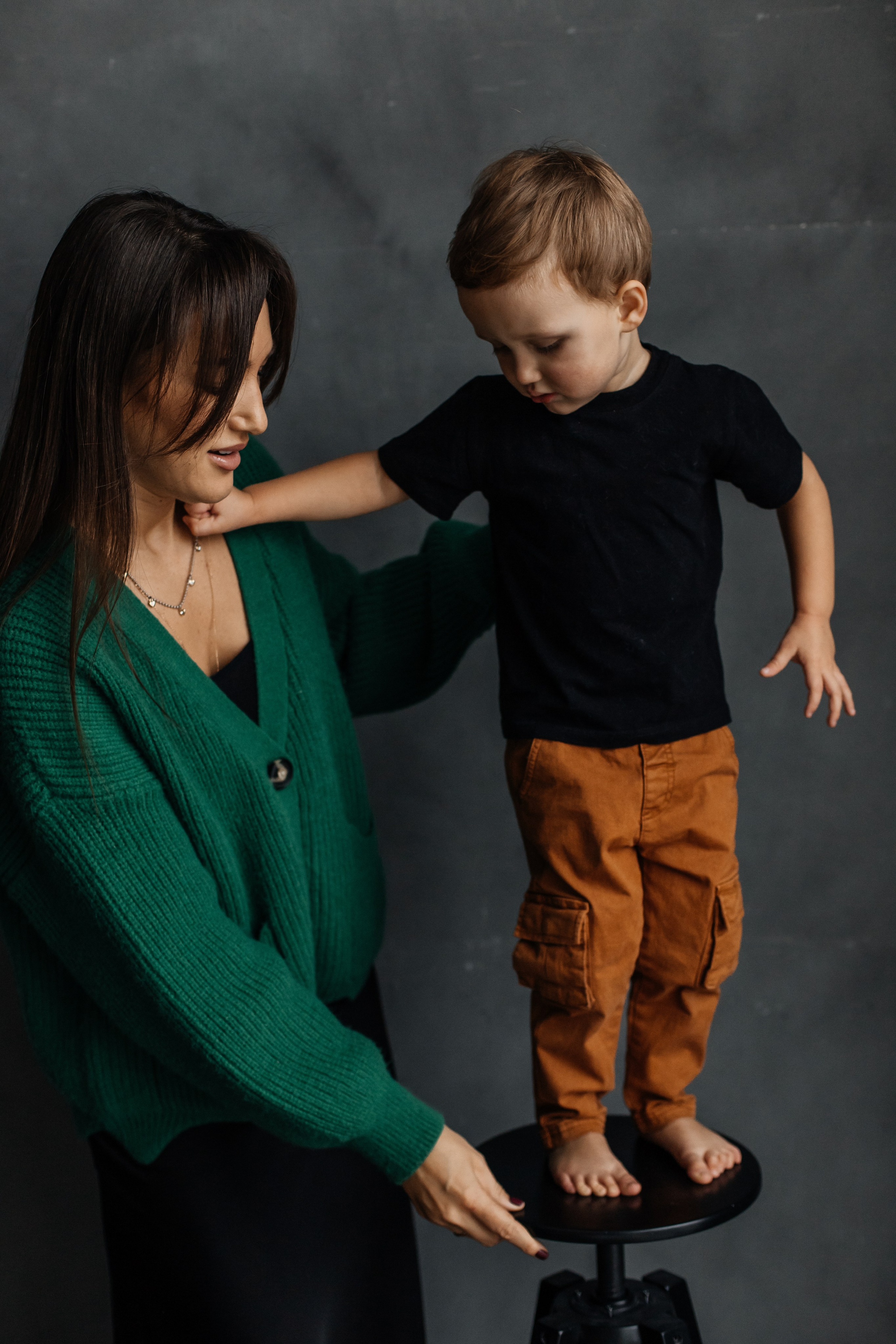 Студийная. Семейный фотограф в Нижнем Новгороде Куренкова Юлия