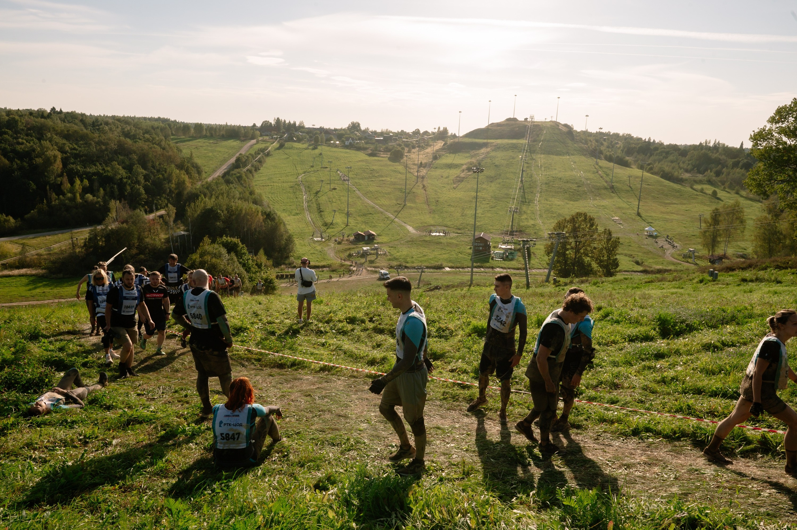 Осенняя Гонка Героев. Репортажный фотограф в Москве и по всему миру Степанова Юлия