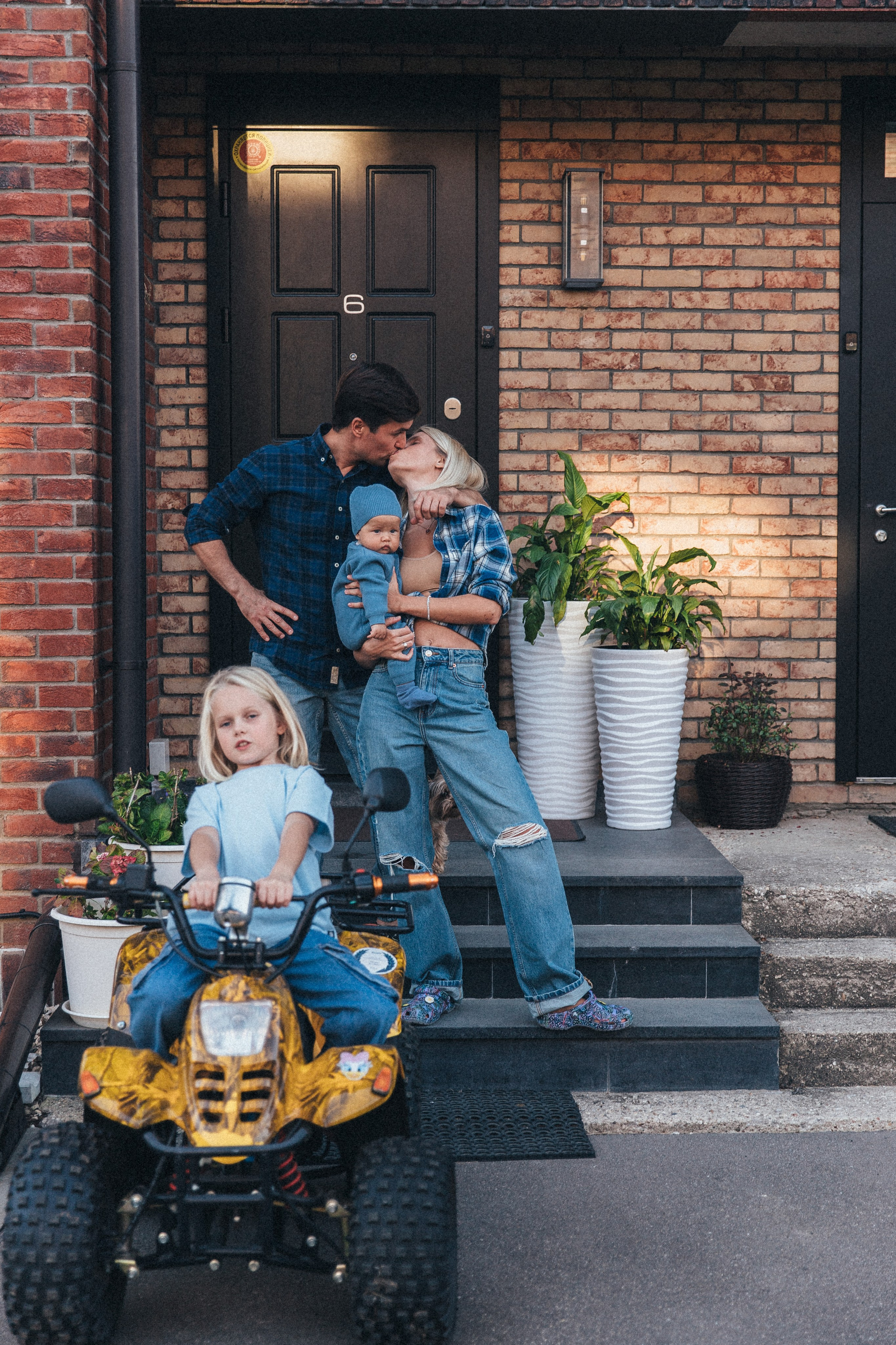 За городом. Фотограф текстиля в Москве Ольга Иванова