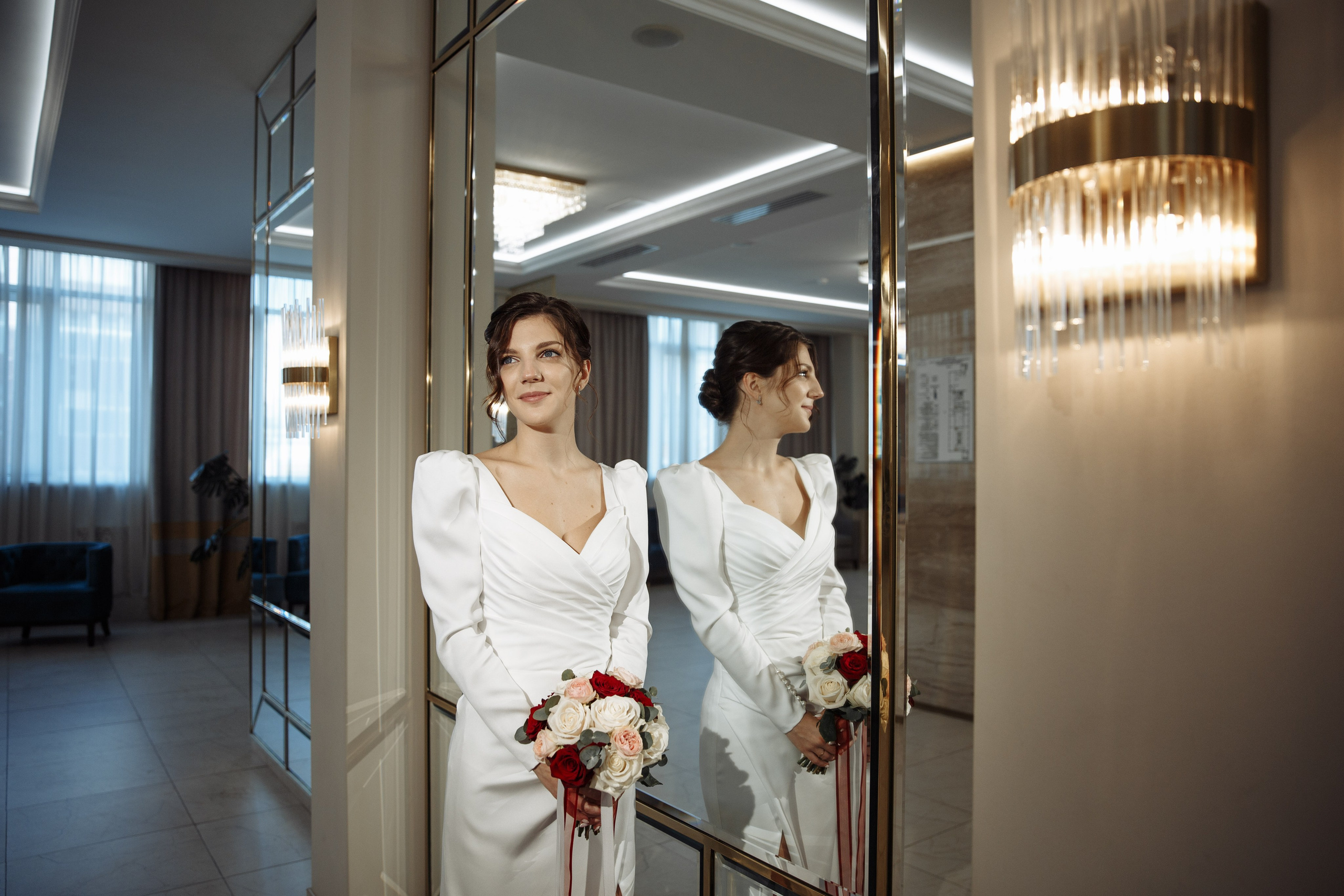 Елизавета и Илья. Свадебный фотограф в Москве Сафонова Анна