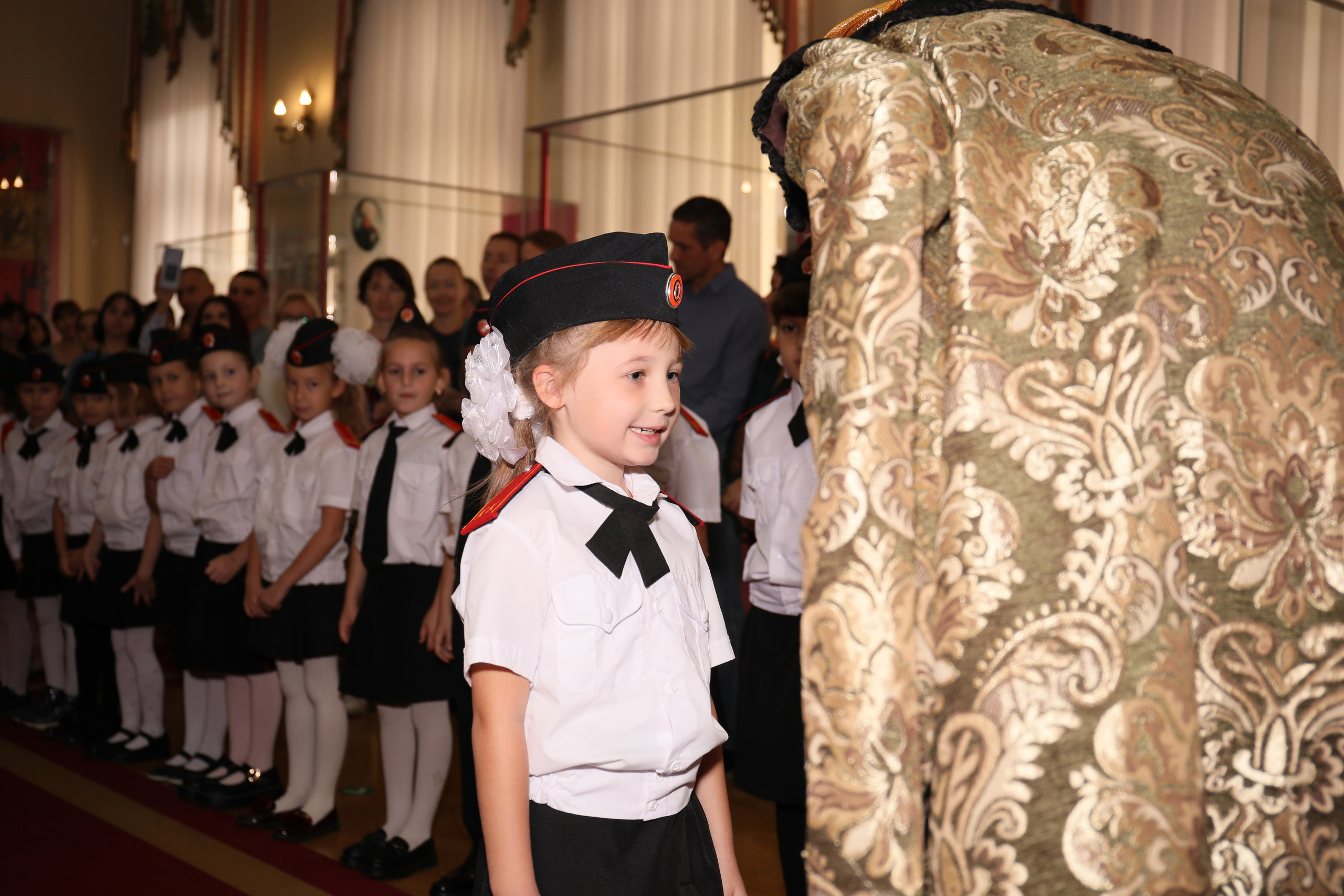 Посвящение в казаки. Детский семейный фотограф Краснодар