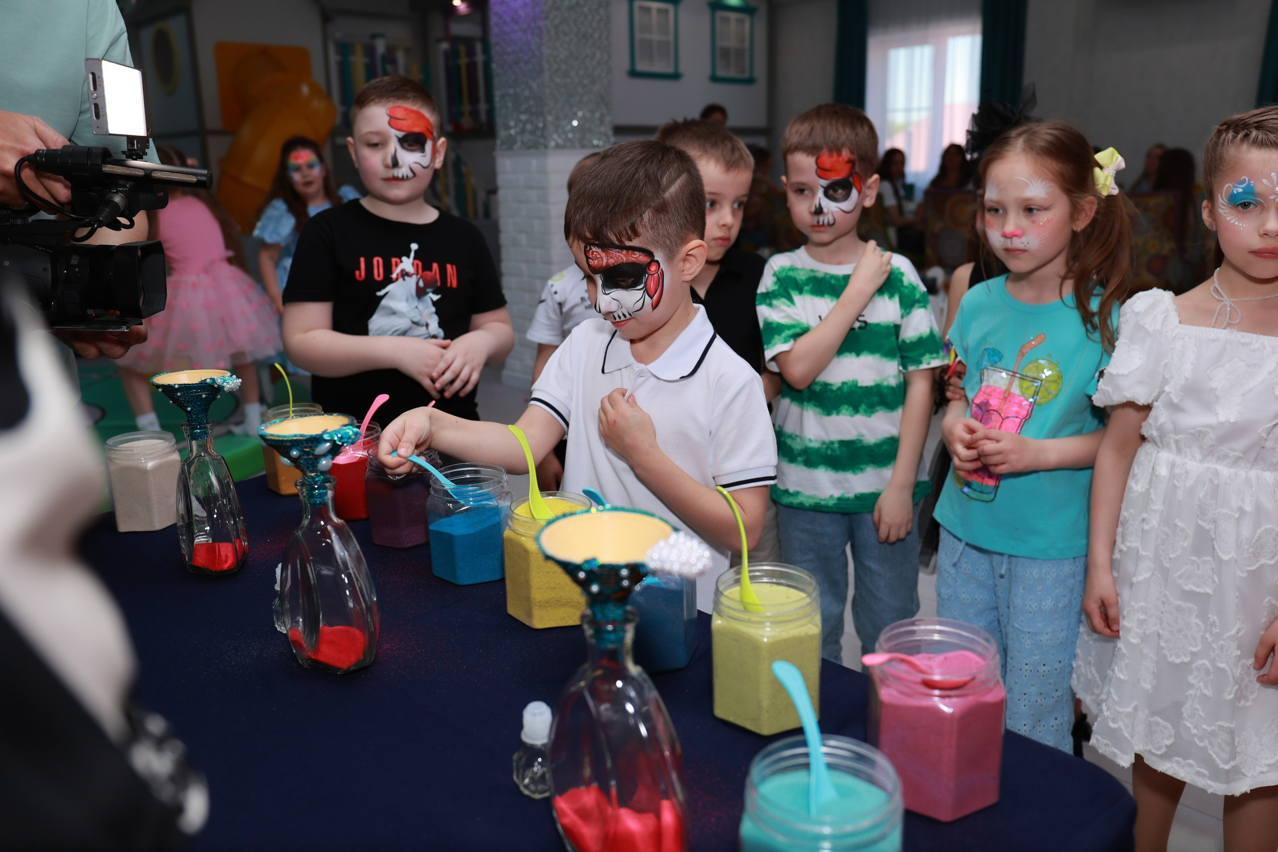 Выпускной в Fantasy Hall. Детский семейный фотограф Краснодар