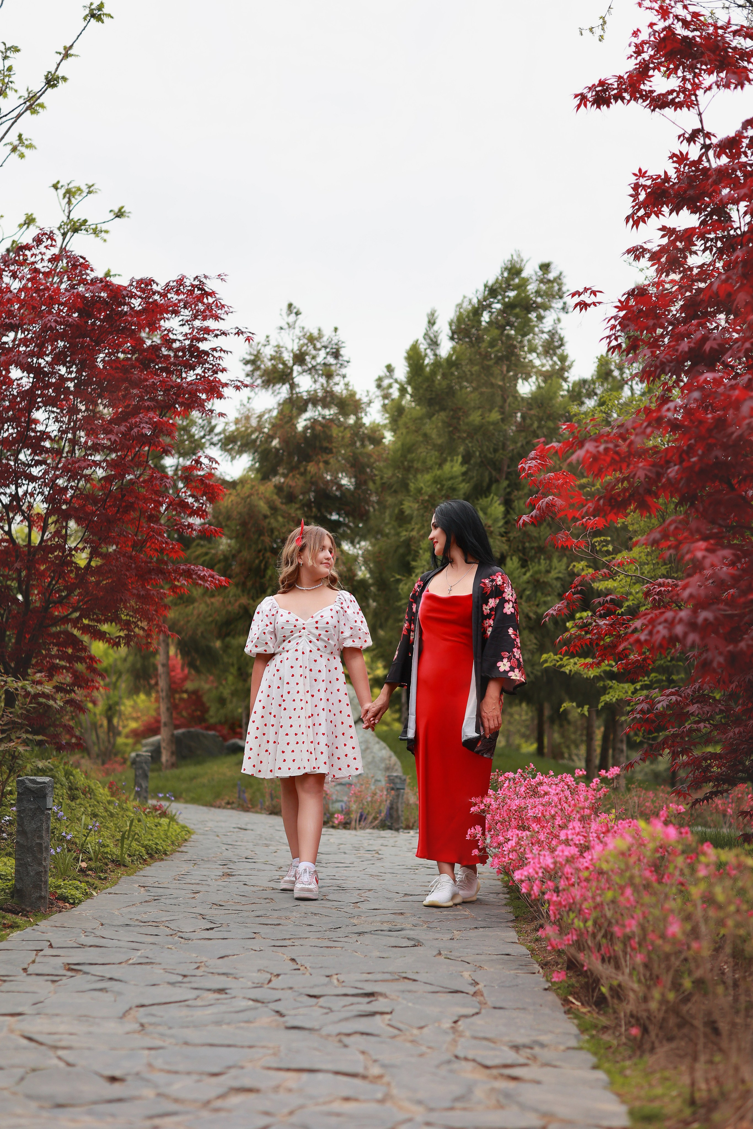 Японский сад. Детский семейный фотограф Краснодар