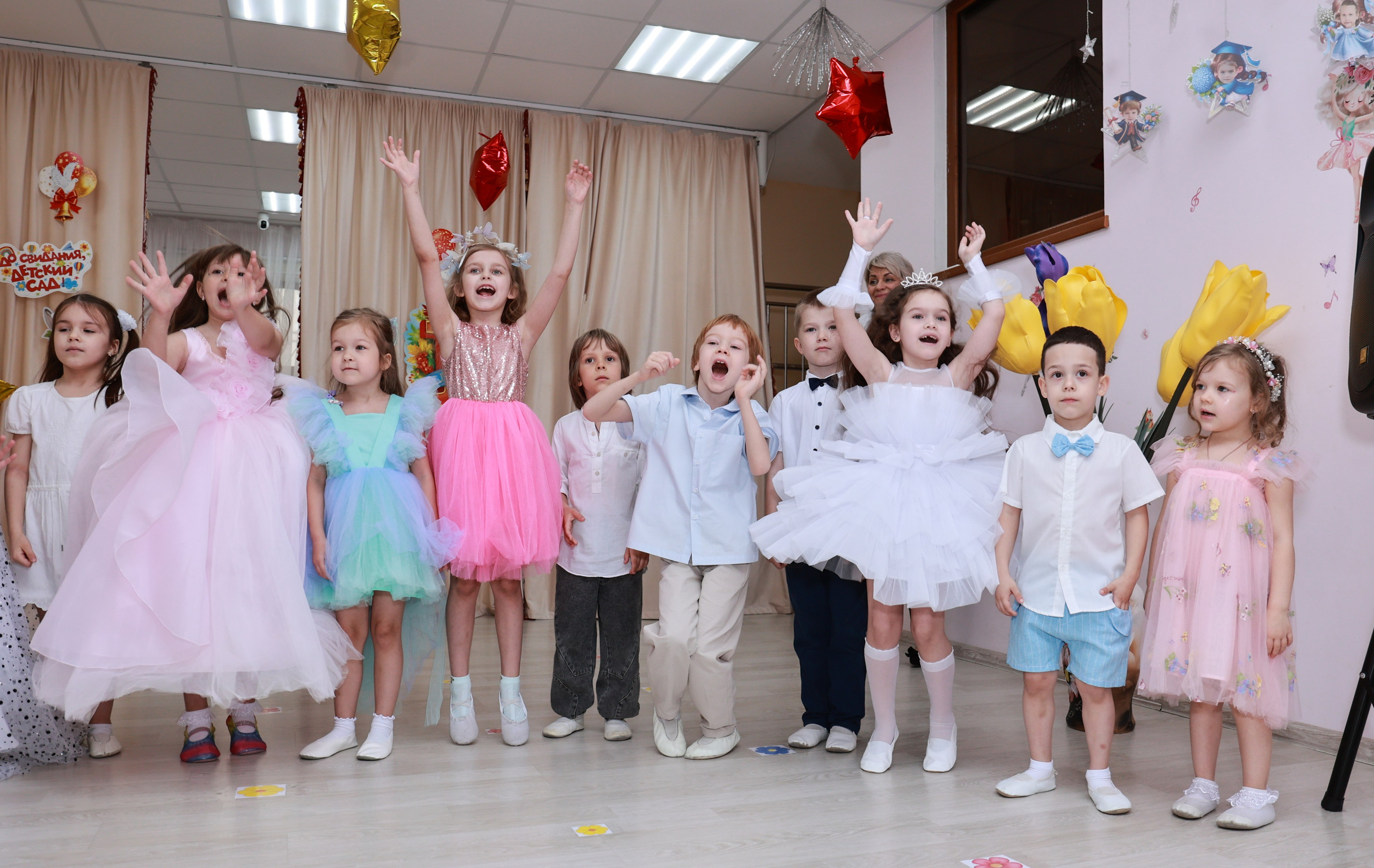 Выпускной альбом в детском саду «Фея». Детский семейный фотограф Краснодар