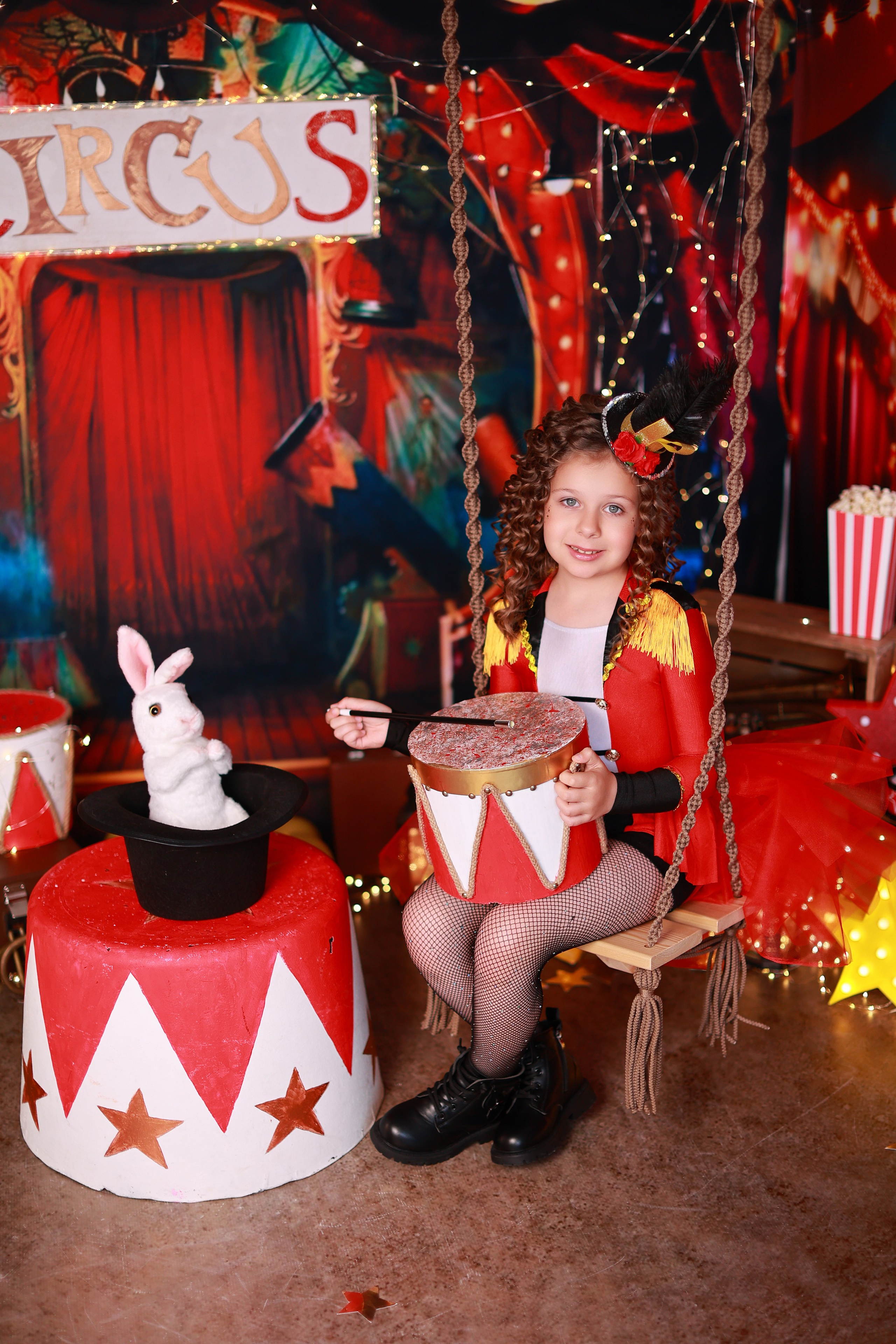 Цирк. Детский семейный фотограф Краснодар