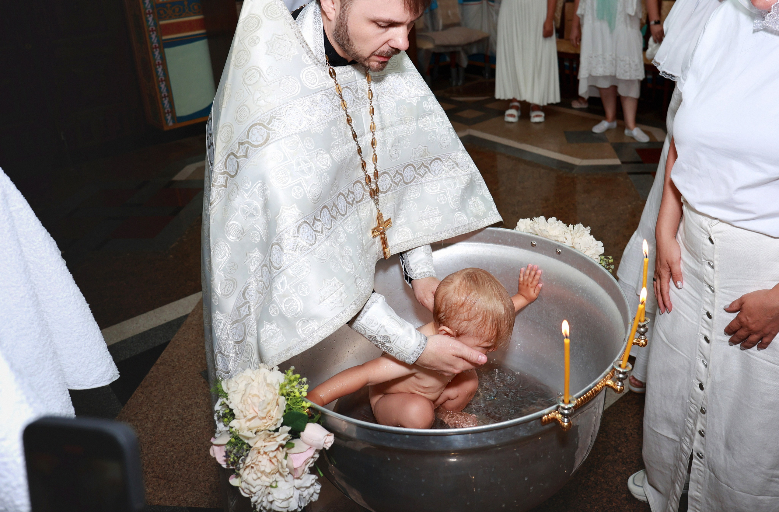 Войсковой собор Святого Благоверного князя Александра Невского. Детский семейный фотограф Краснодар