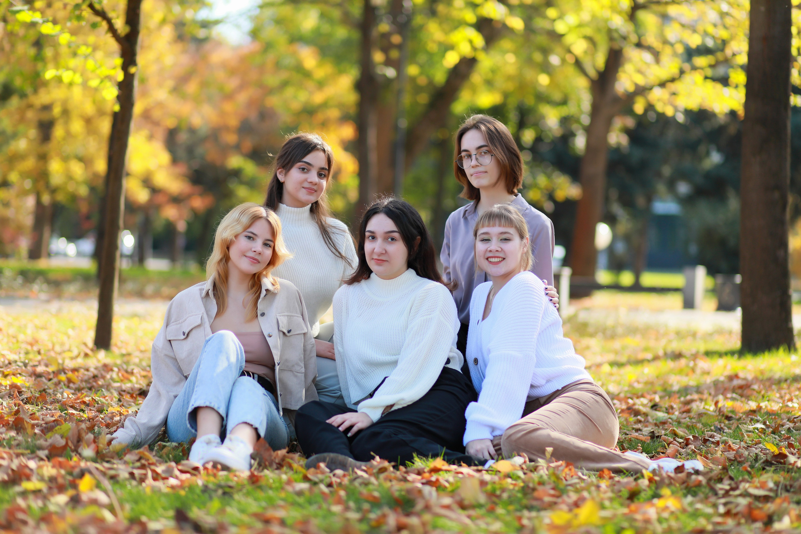 Выпускной альбом (Школа 6). Детский семейный фотограф Краснодар