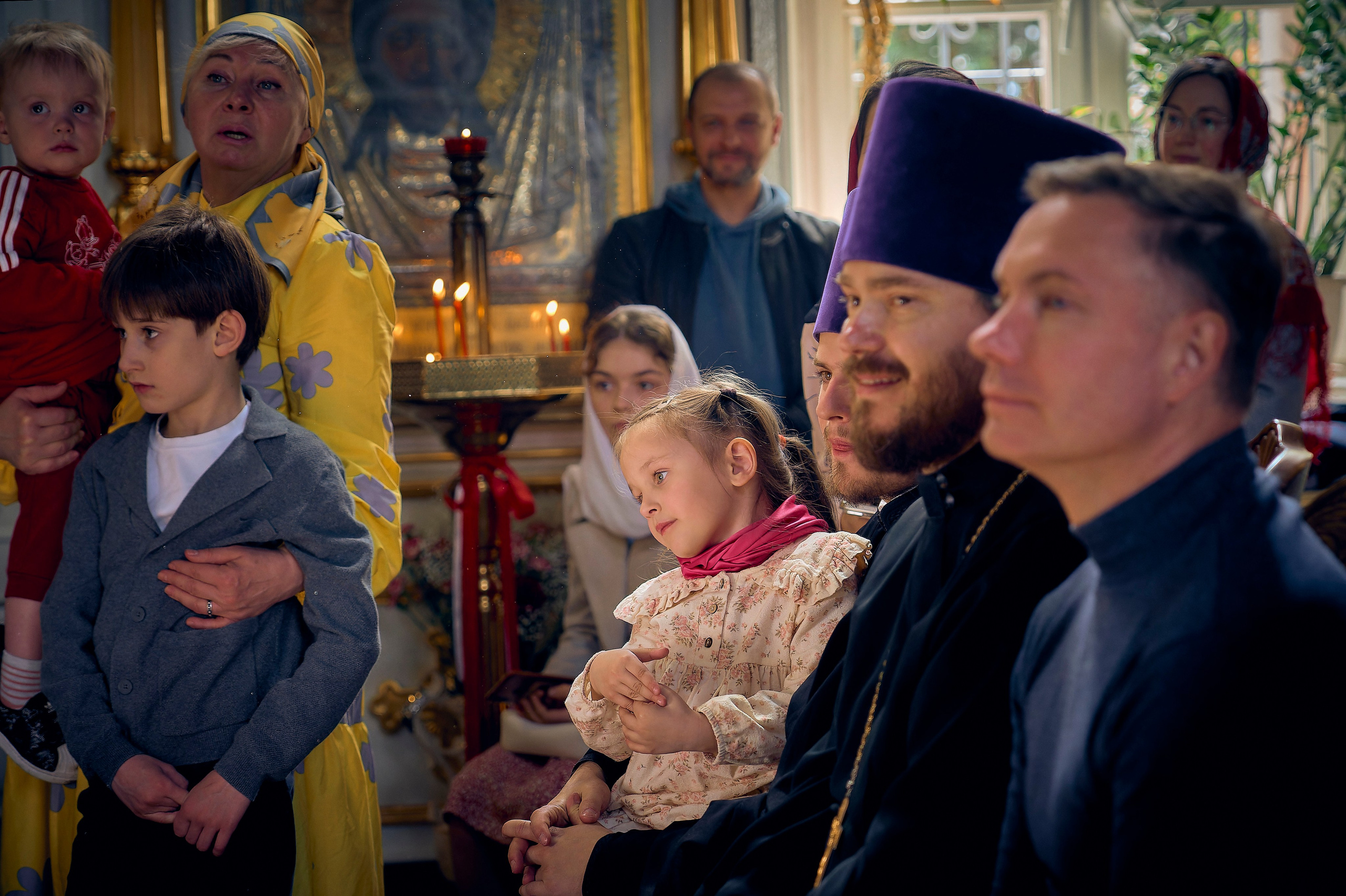 Светлое Христово Воскресение. Фотограф