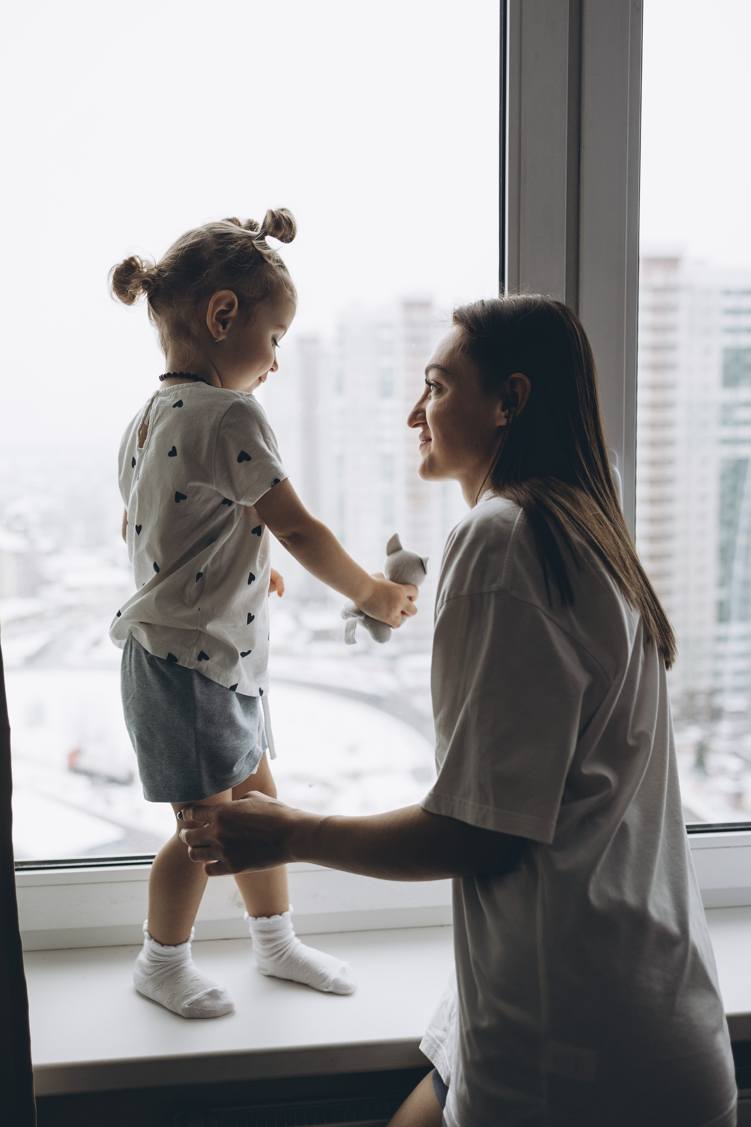 Арина и Николь. Семейный фотограф в Москве Виктория Ястребинская
