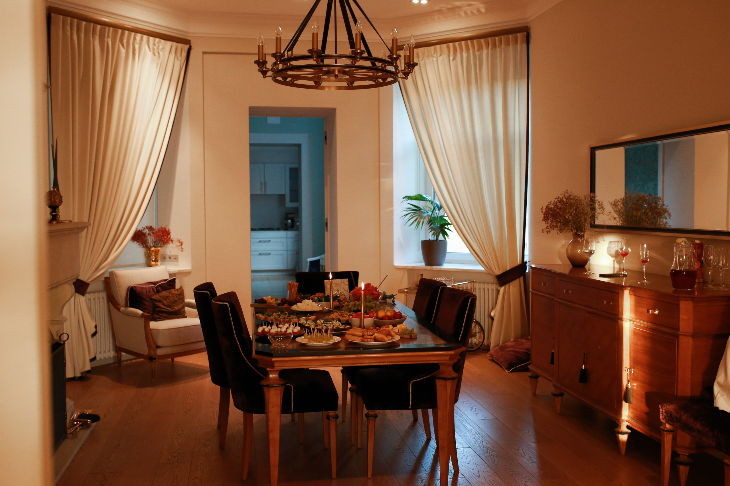 Вечер медитации. Репортажный и портретный фотограф Полина Ершова