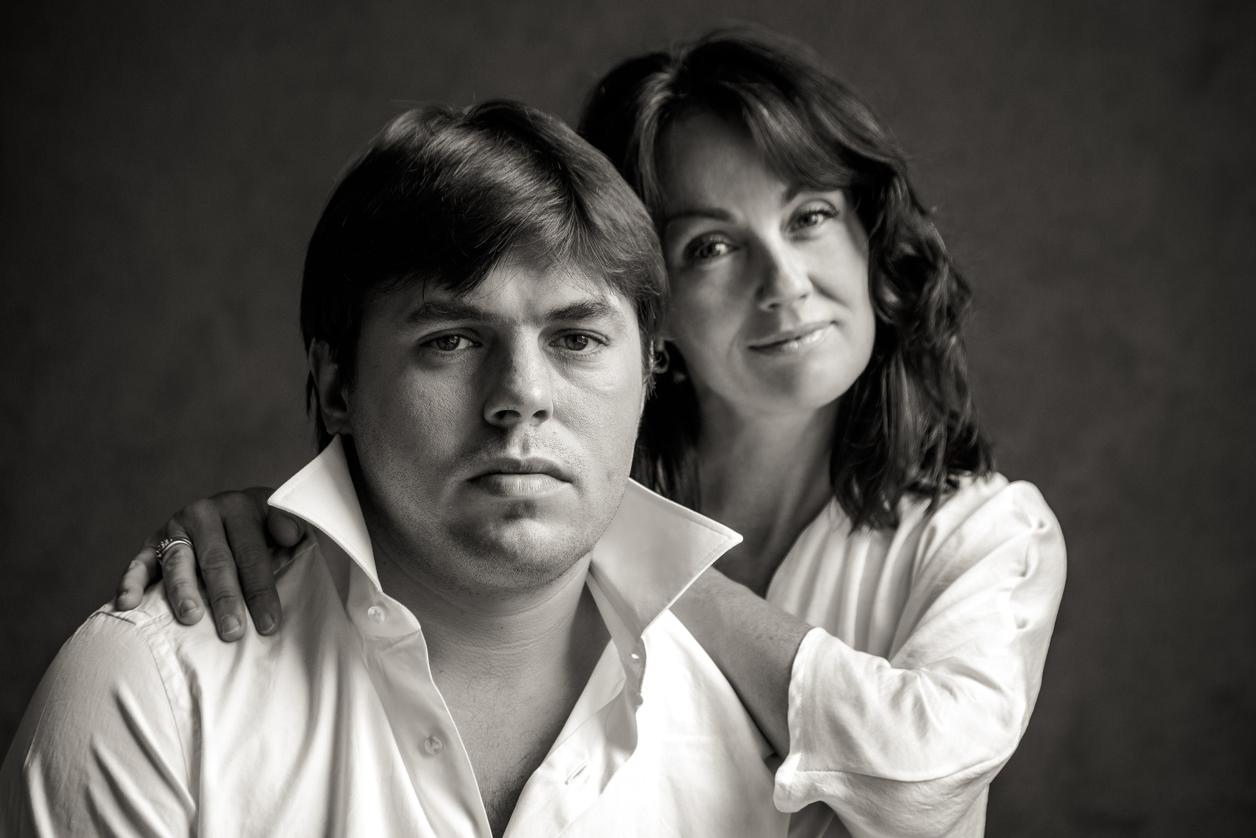 Семейная студийная фотосессия. Свадебный и семейный фотограф в Москве и Подмосковье Лариса Козлова