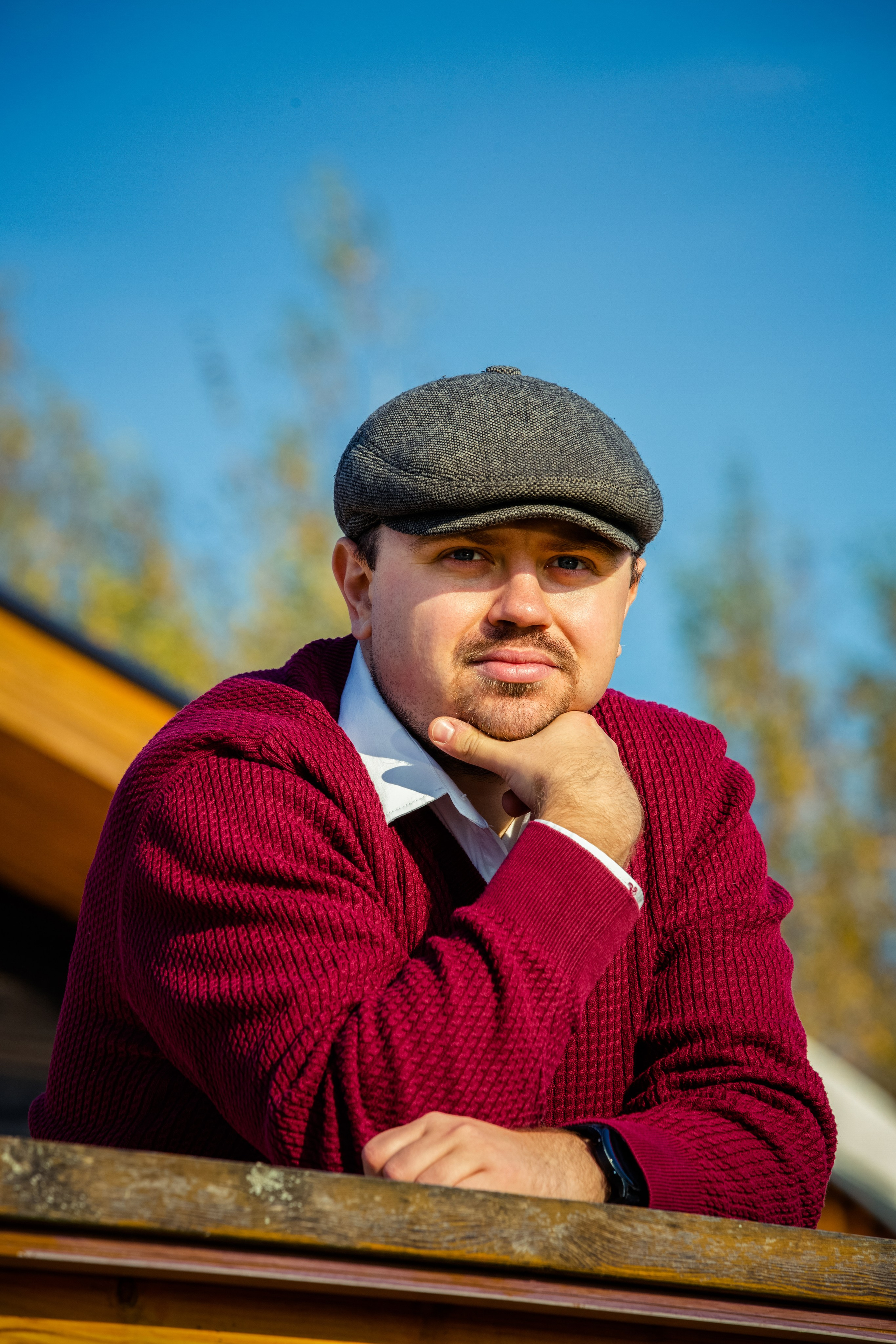 Мужской портрет. Уличная фотосессия. Свадебный и семейный фотограф в Москве и Подмосковье Лариса Козлова