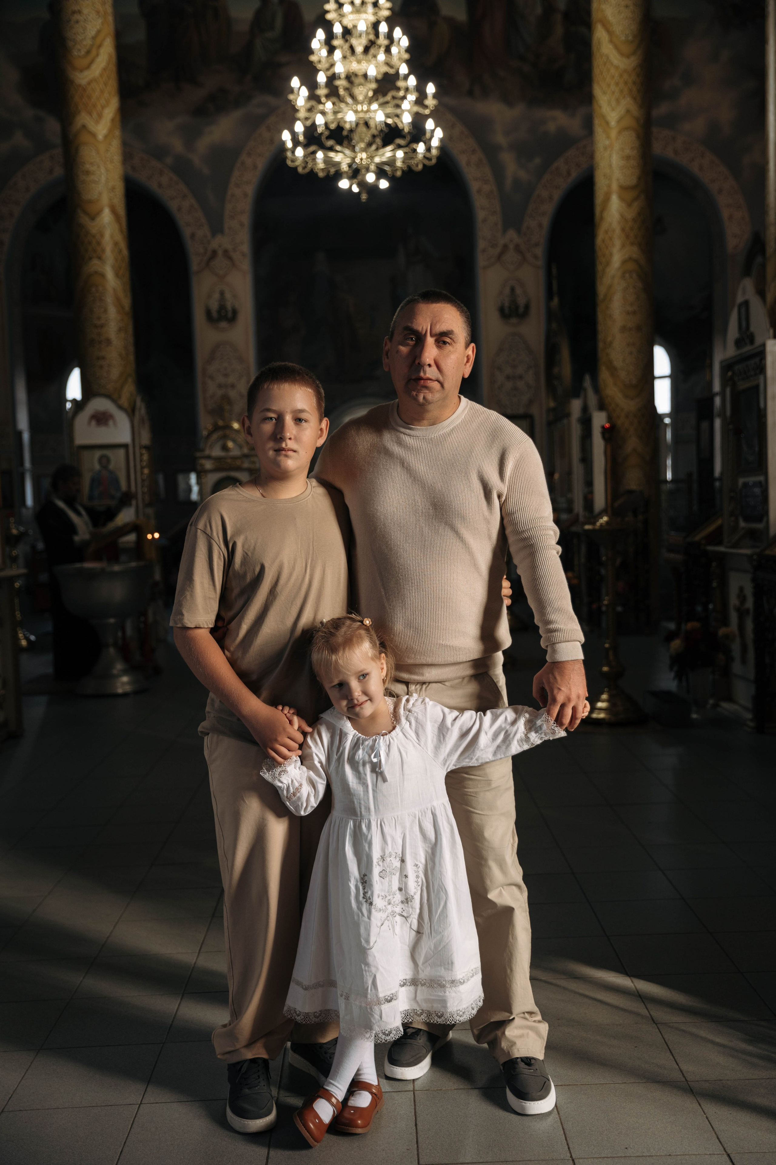 Таинство Крещения Анны. Фотограф Сальск Катерина