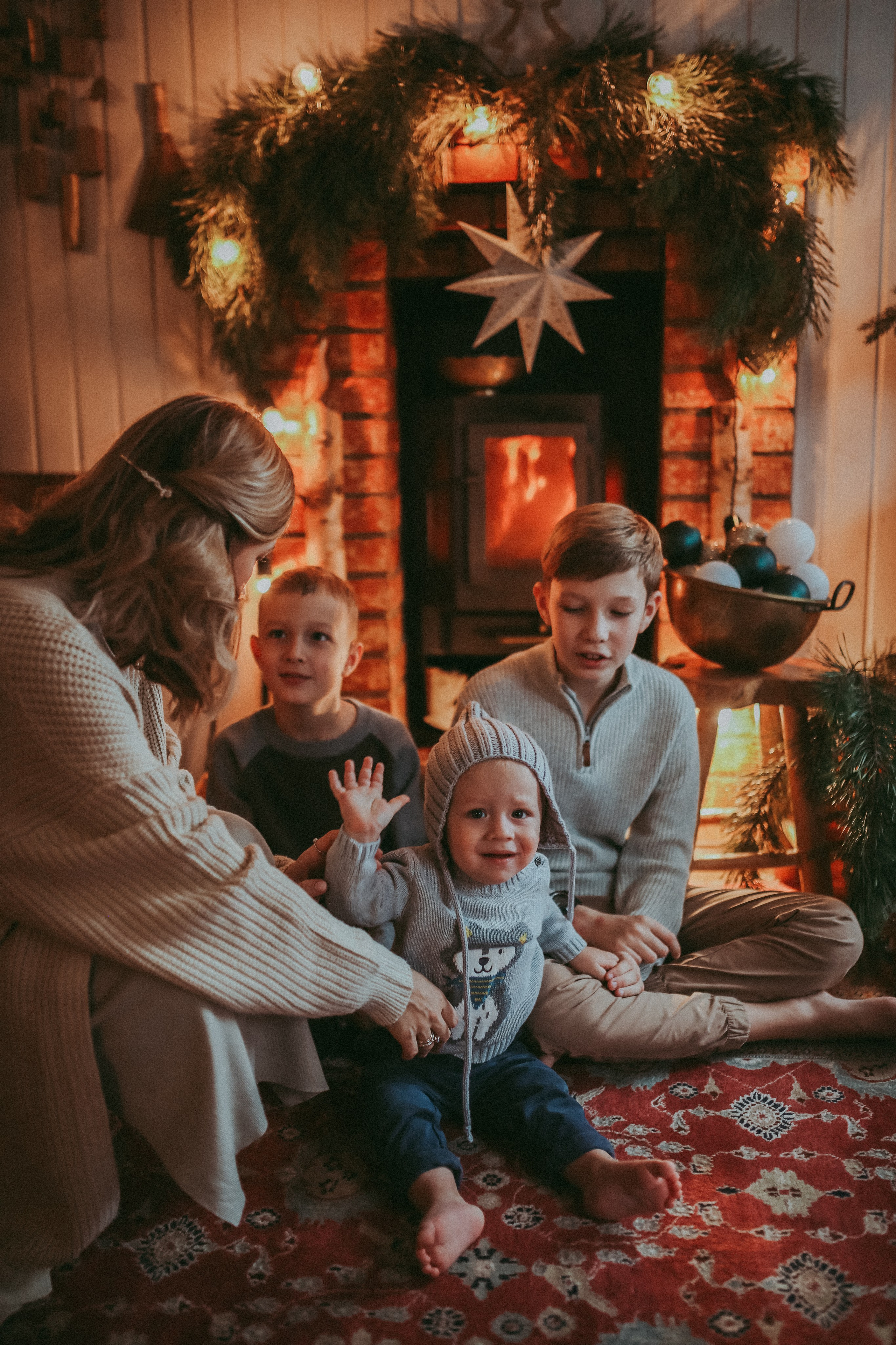 Родовое гнездо. Семейный фотограф Olga Jazz в Москве и Московской Области