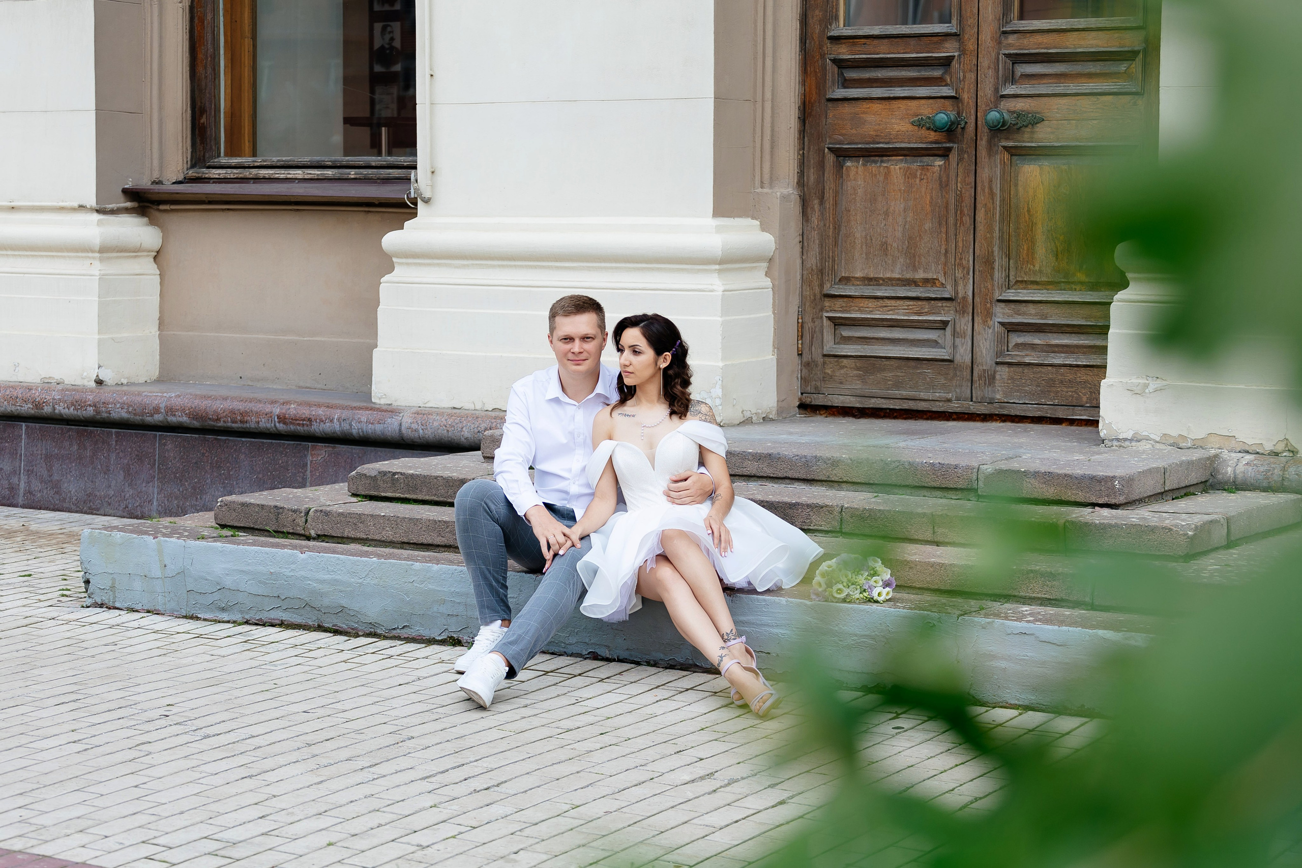 Александр и Анастасия. Семейный и детский фотограф в Москве Александра Мак