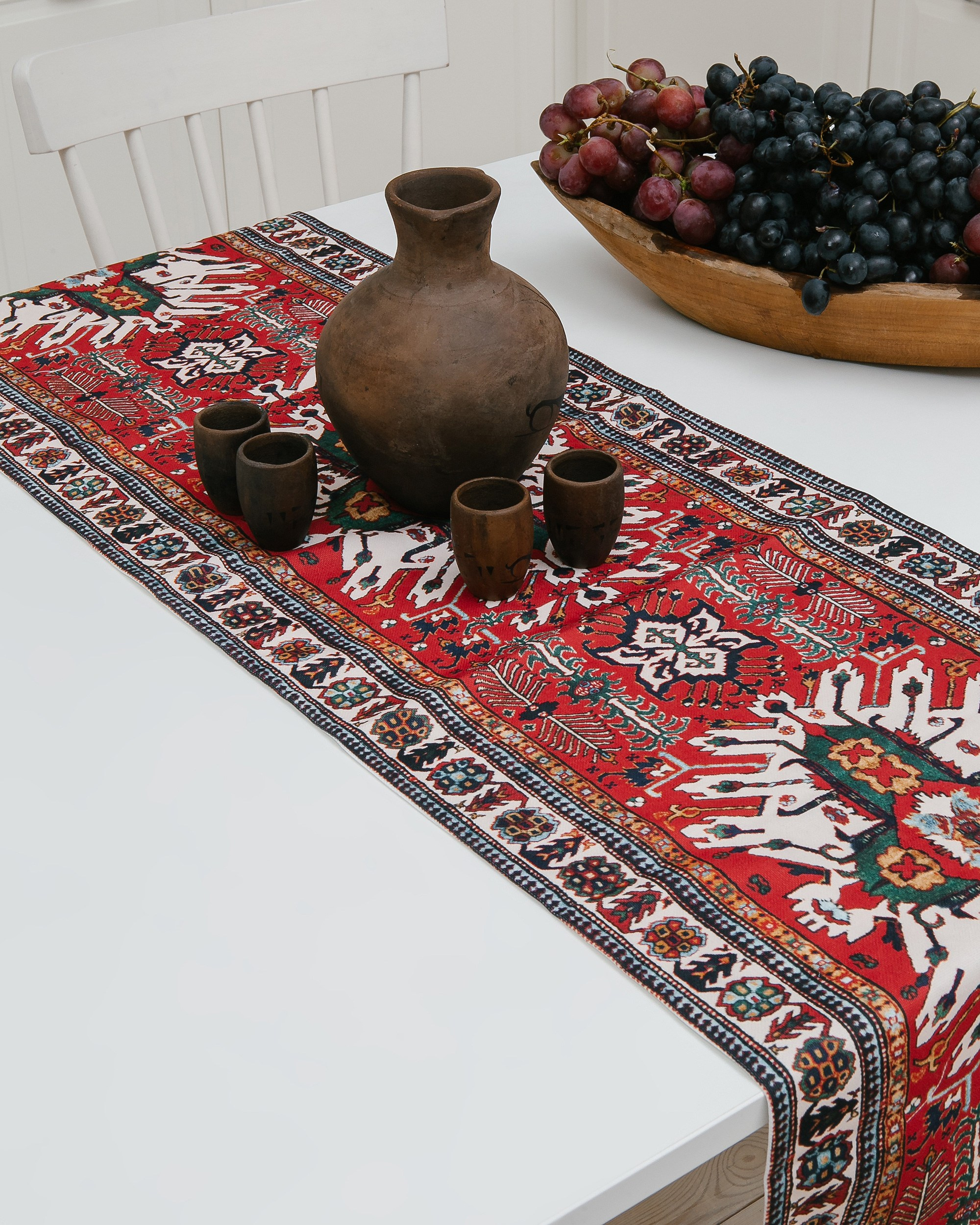 Дорожки на стол. Контент фотограф, съемка для маркетплейсов, фуд съемка и репортажи в Новосибирске Ралия Галеева