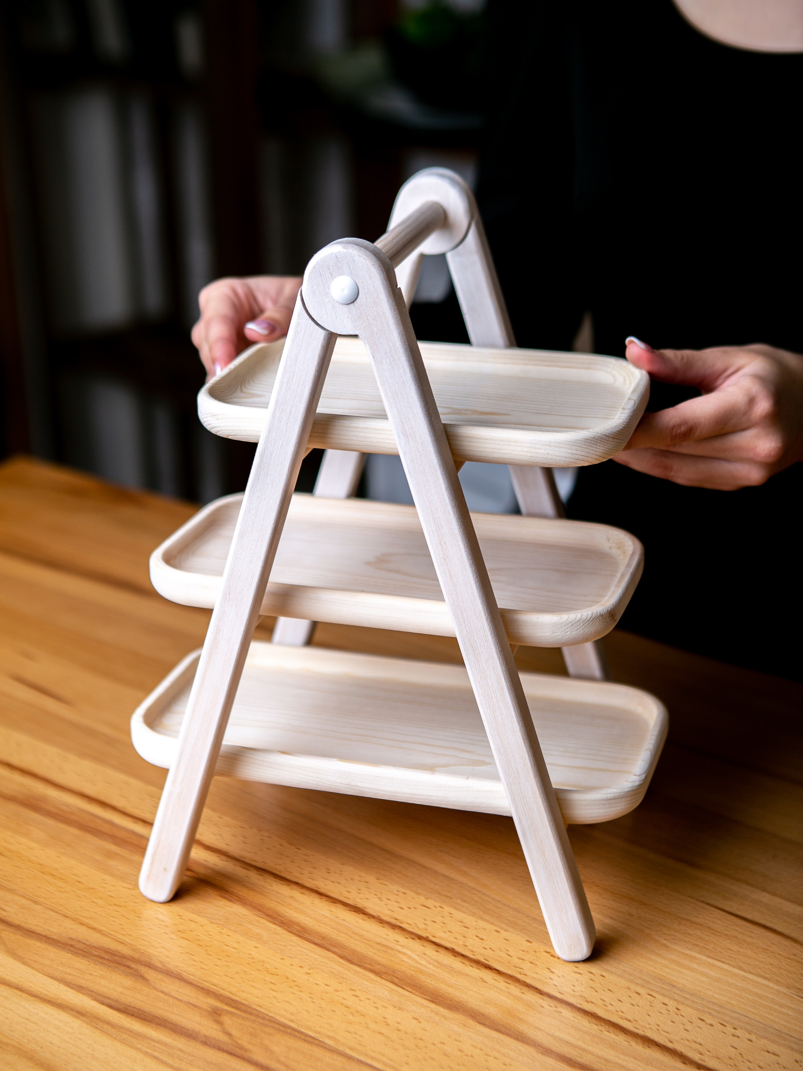 Подносы и этажерки. Контент фотограф, съемка для маркетплейсов, фуд съемка и репортажи в Новосибирске Ралия Галеева