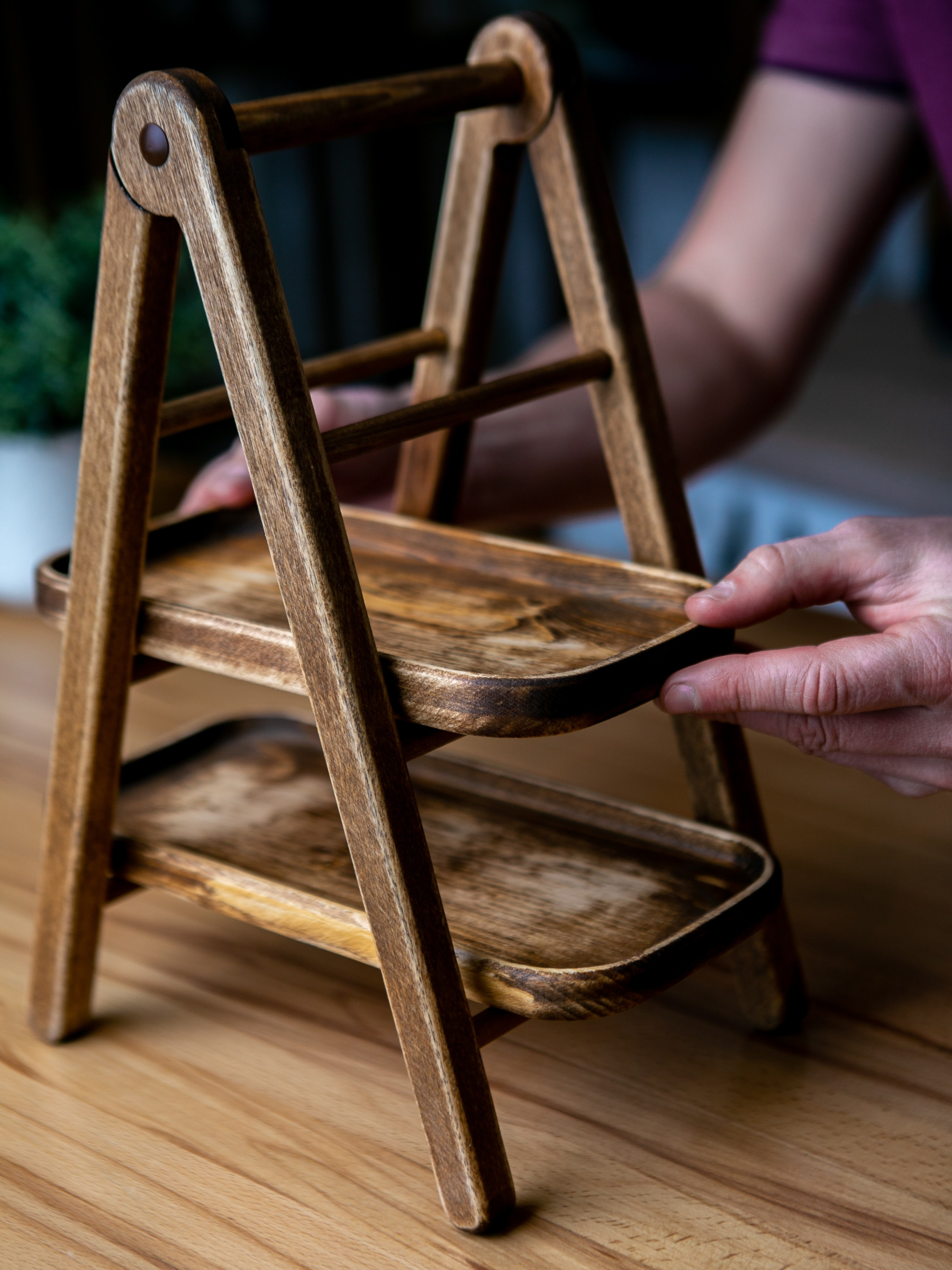 Подносы и этажерки. Контент фотограф, съемка для маркетплейсов, фуд съемка и репортажи в Новосибирске Ралия Галеева