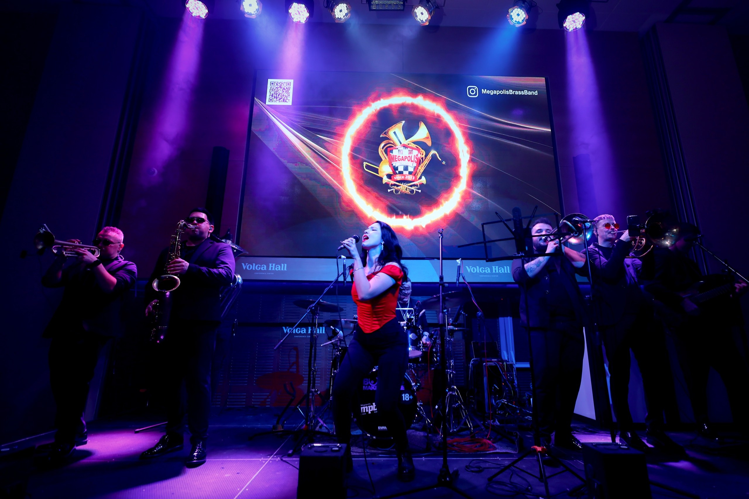 Вечеринка в Volga Hall