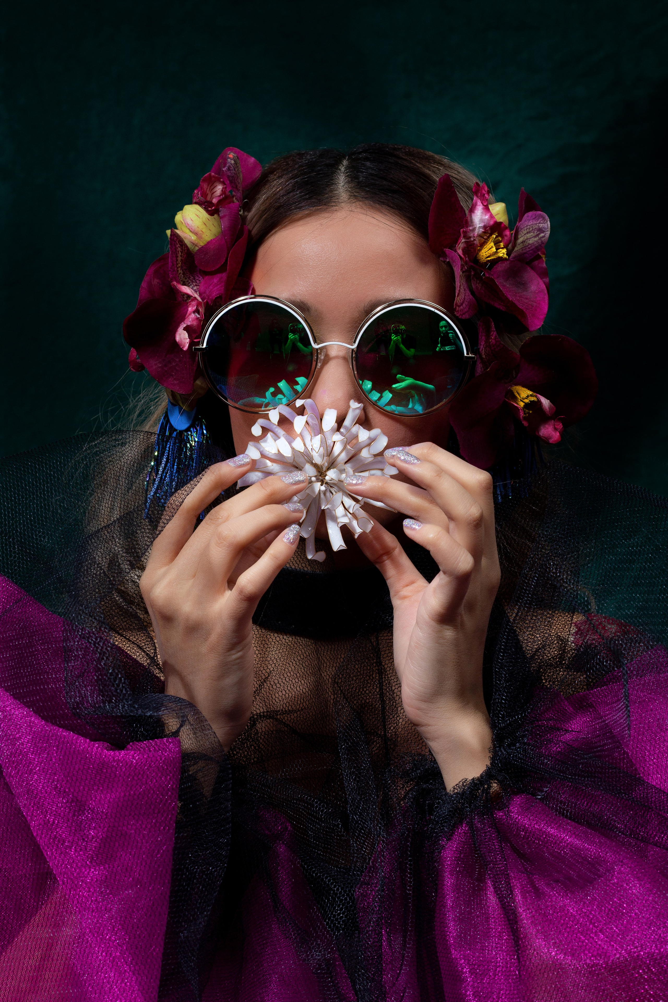 Творческая портретная фотосессия в Санкт-Петербурге