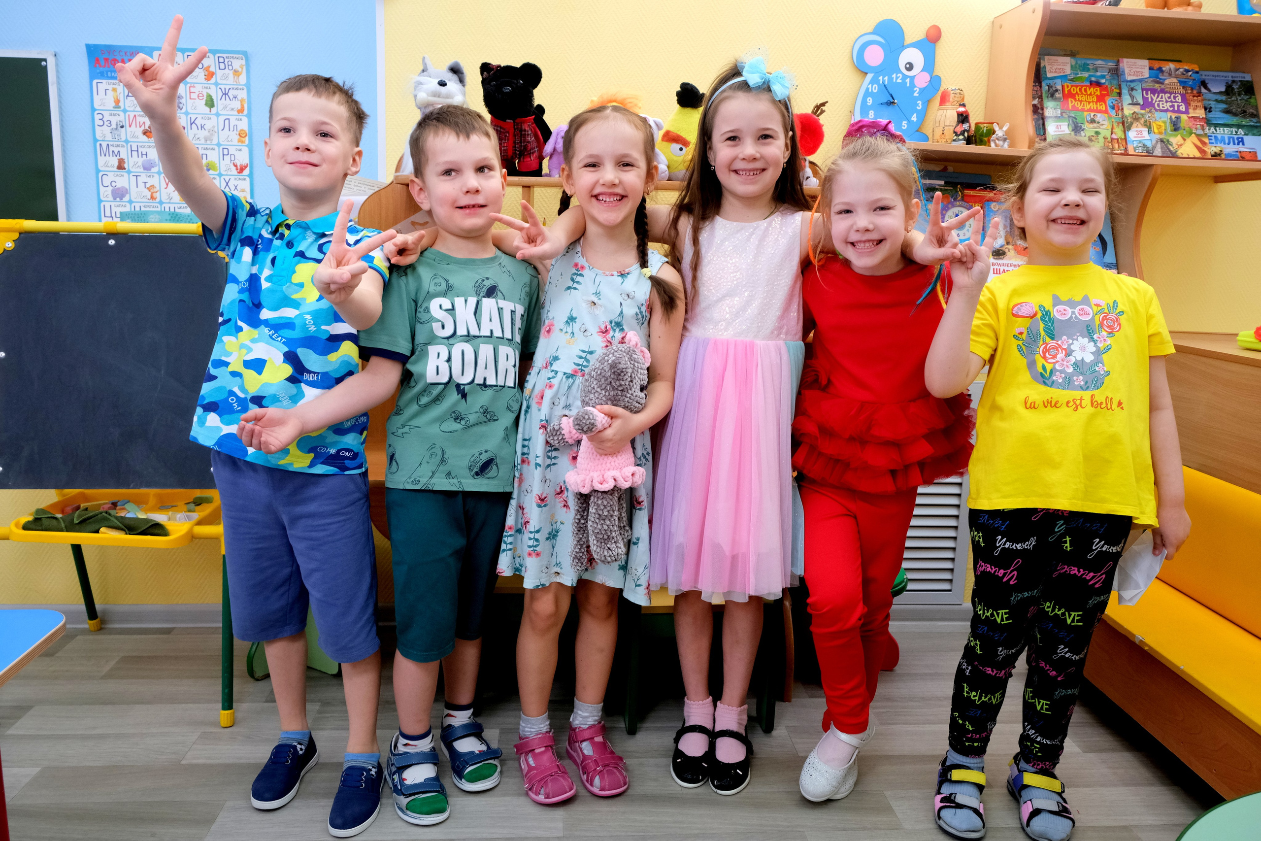 Детский сад. Фотограф Андрей Богач