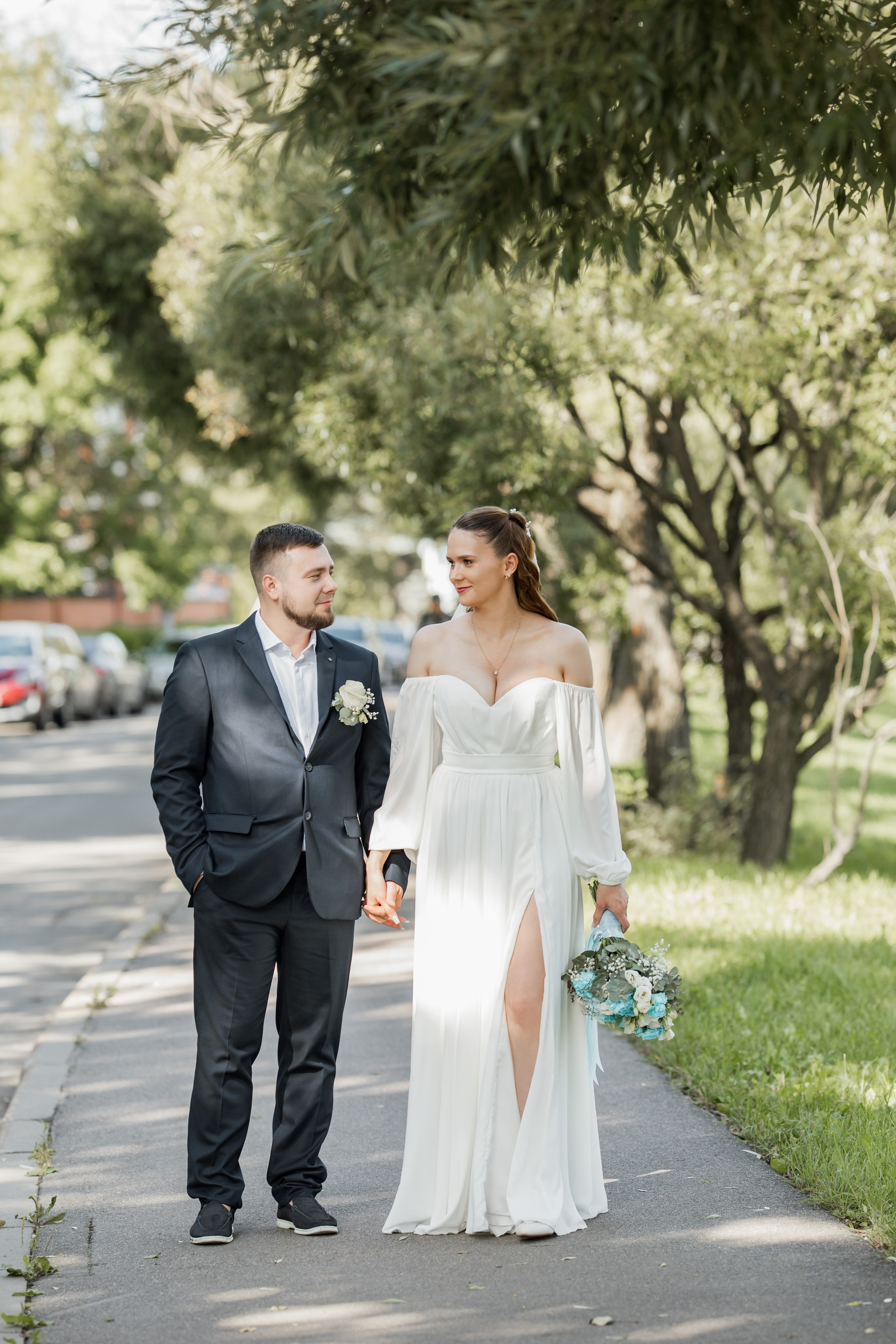 Константин и Олеся. Свадебный и семейный фотограф в Колпино и СПб Юлия Папанова