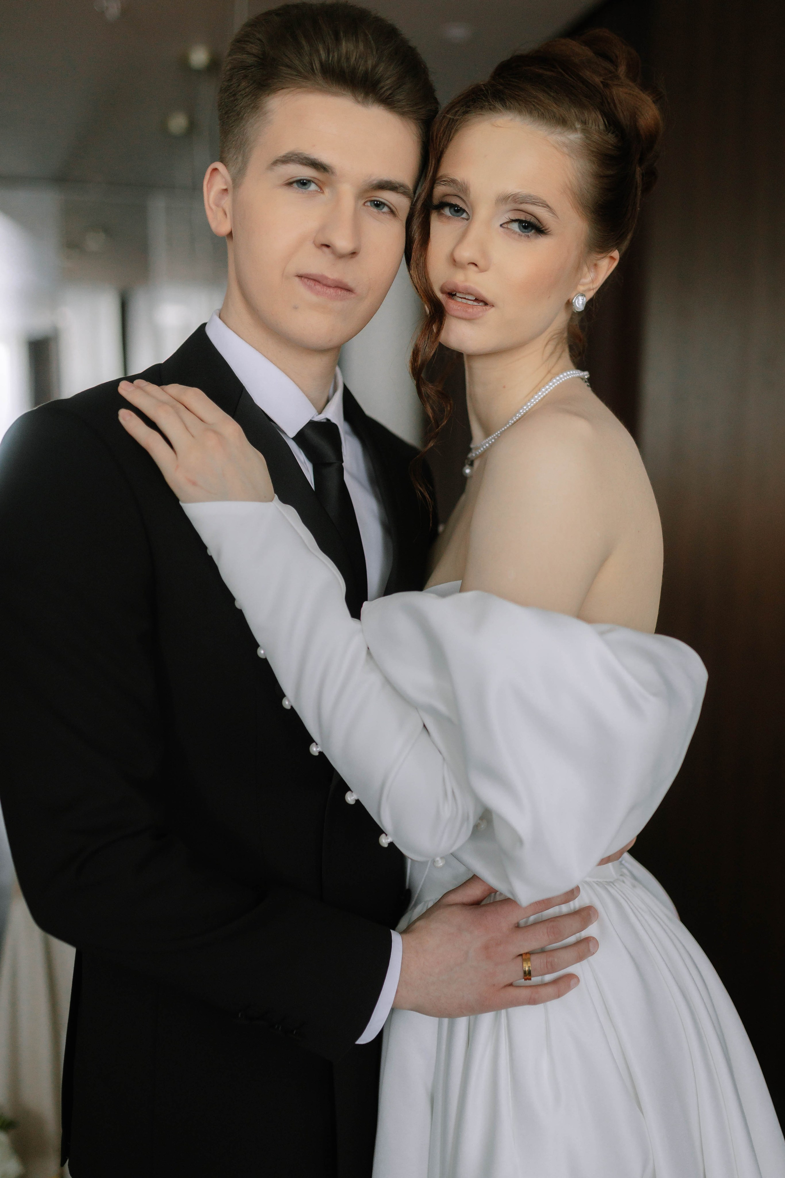 Алёна и Кирилл. Фотограф Александра Кузнецова