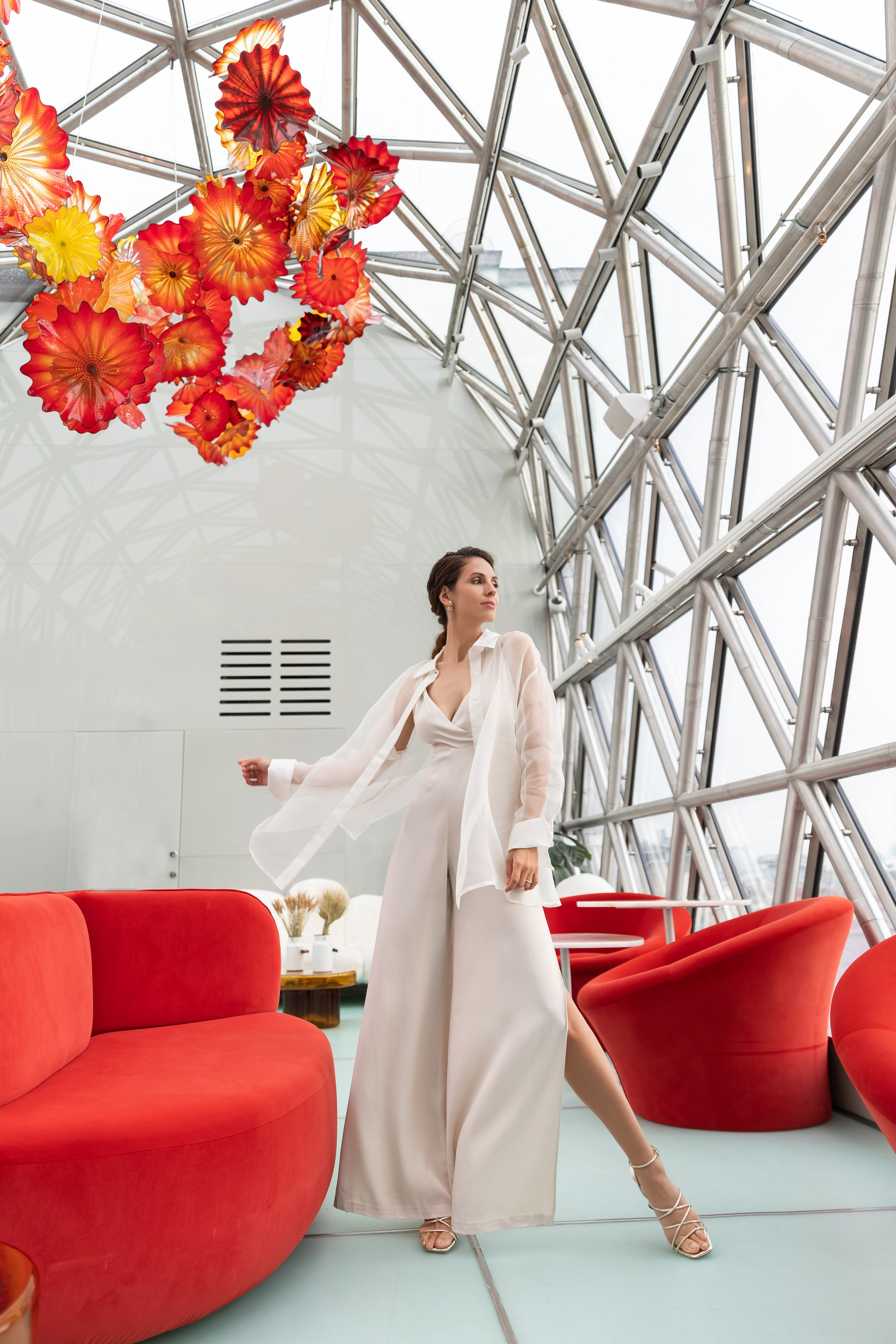 Съемка для проекта: Театрализованный ужин «Один летний день» в отеле Wawelberg. NesterovaMaria.ru