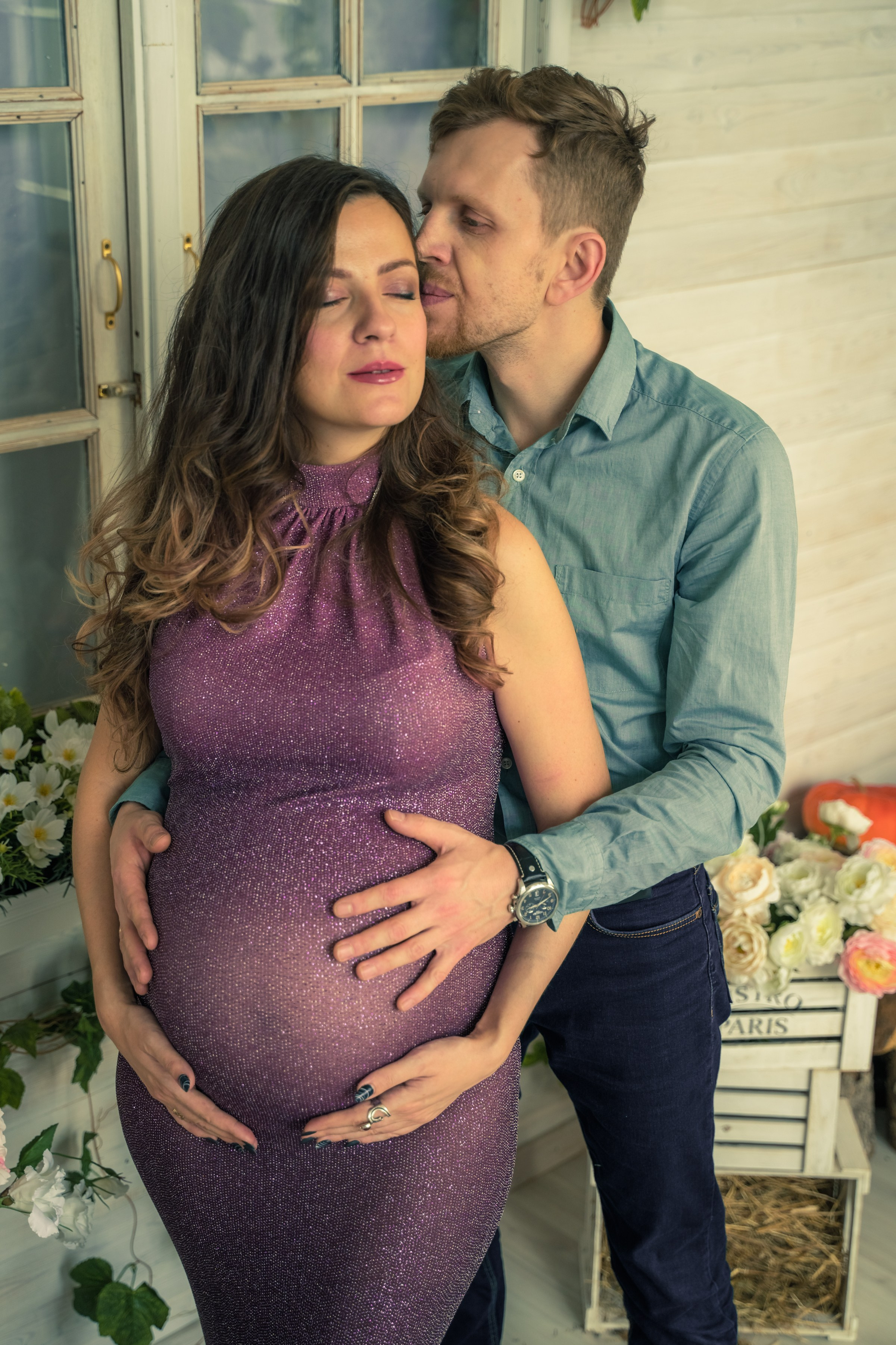 Elena and Vladimir. Family Photographer Ksenia Kos
