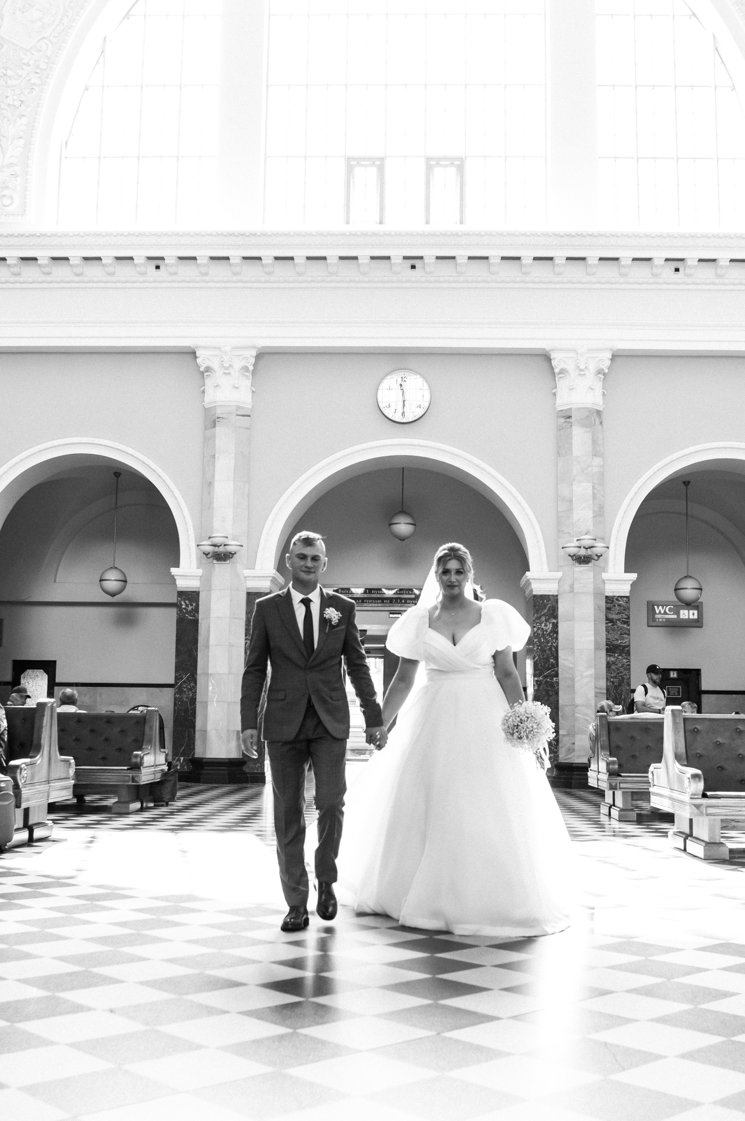 Екатерина и Антон. Свадебный фотограф в Бресте Оксана Босовец