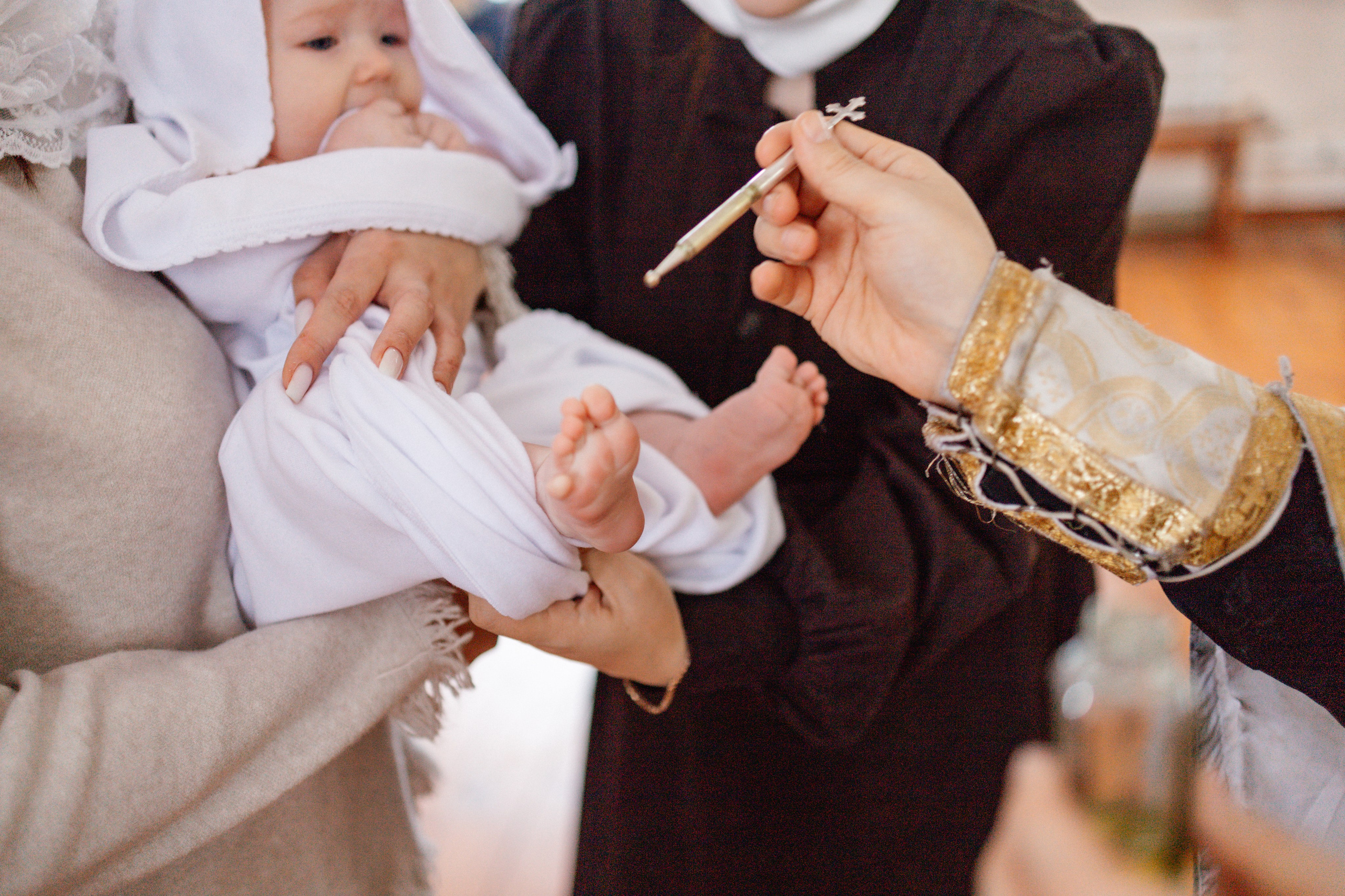 Таинство Крещения Варвары. Ваш фотограф