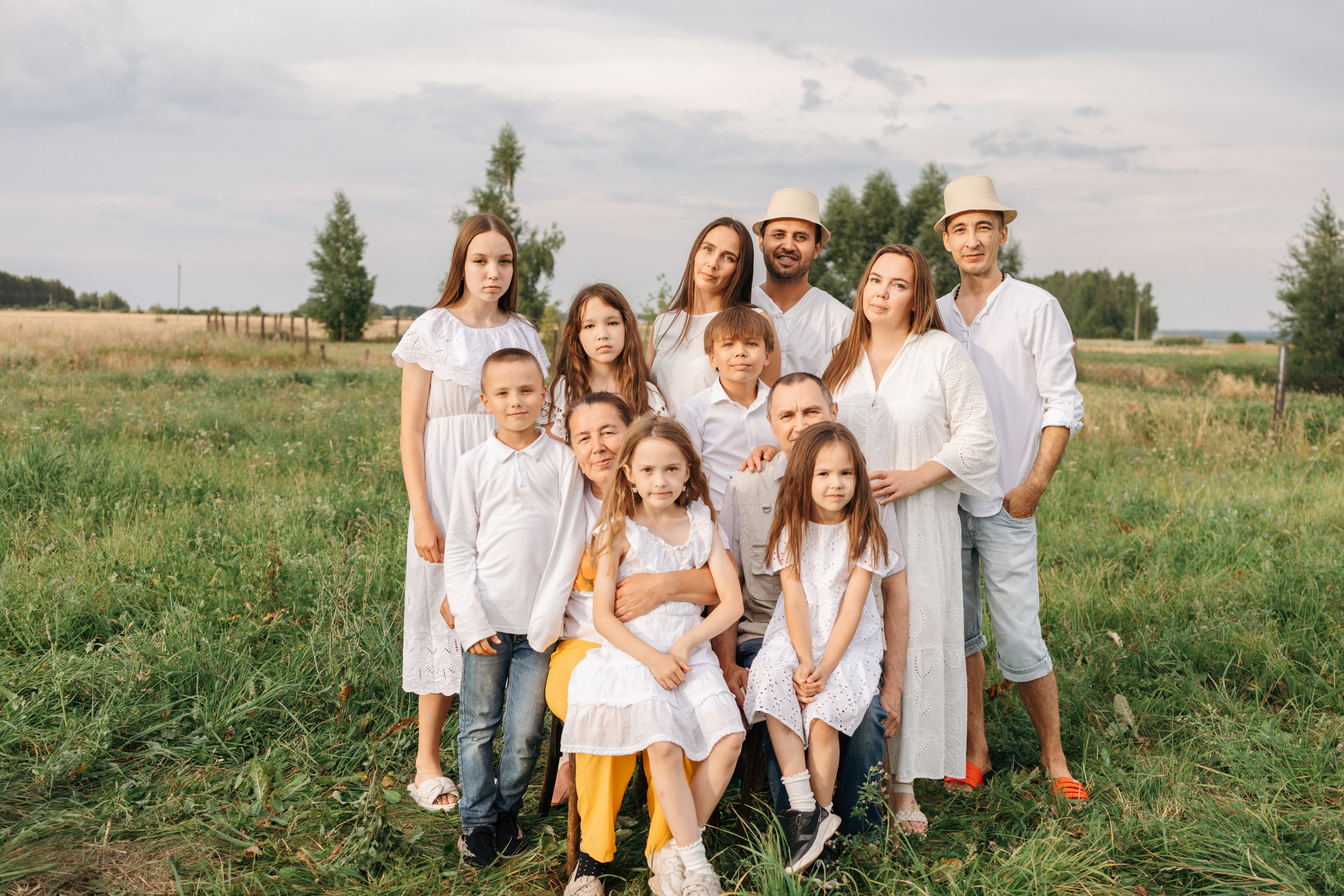 Чаепитие под тучками. Ваш фотограф