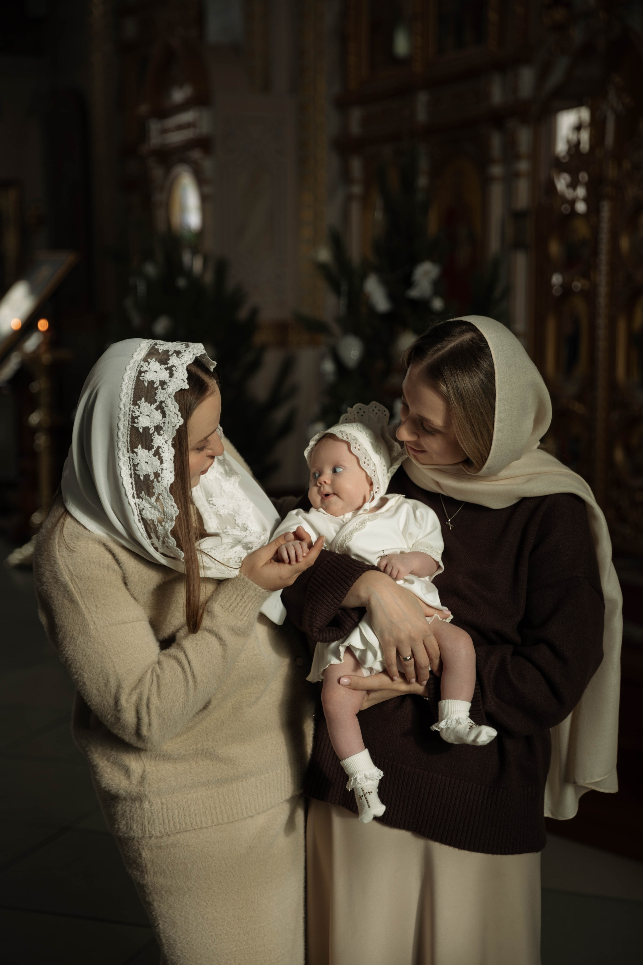 Таинство Крещения Марии. Фотограф Сальск Катерина