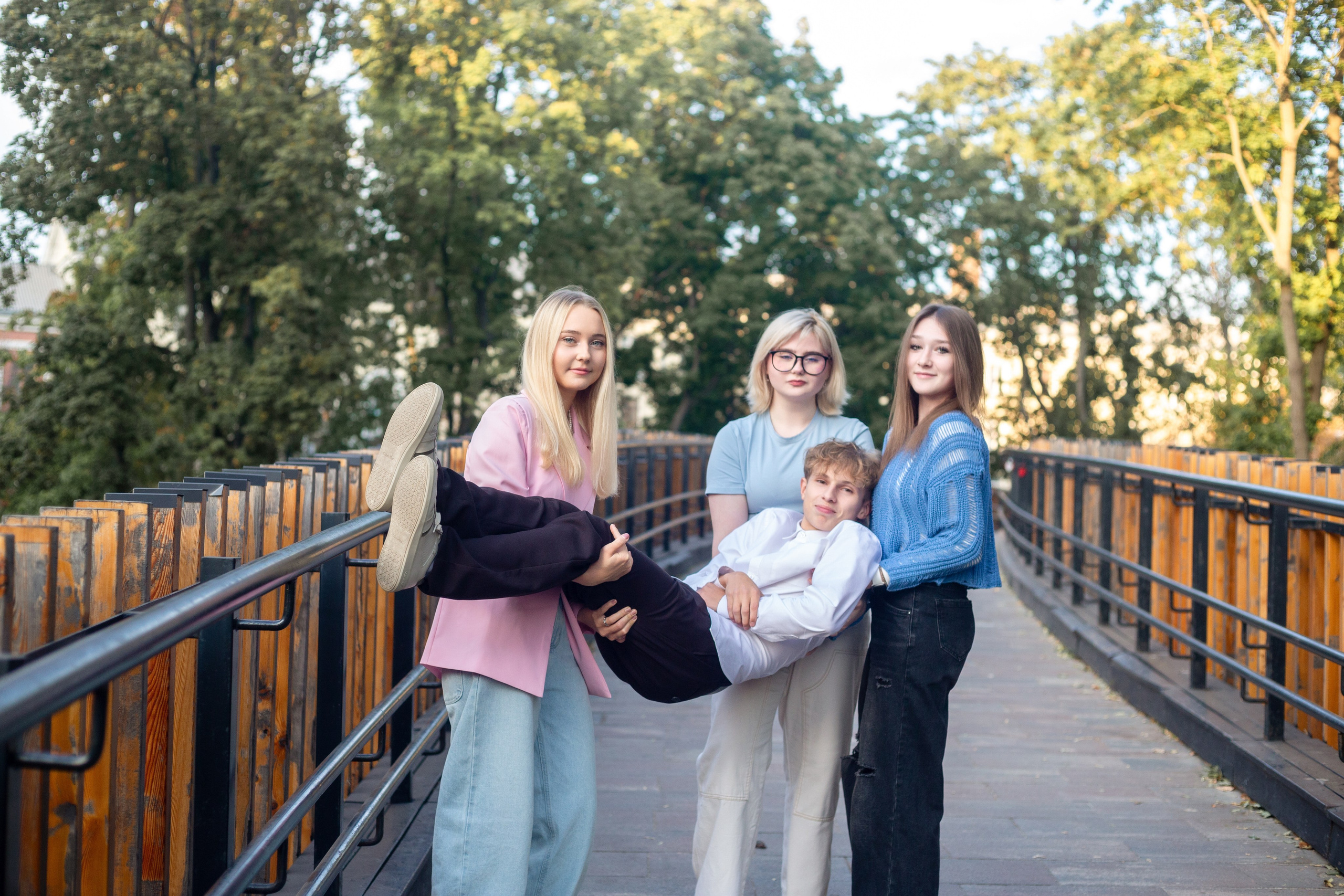 Парк Орленок. Выпускные альбомы Воронеж от Веры Соколовой