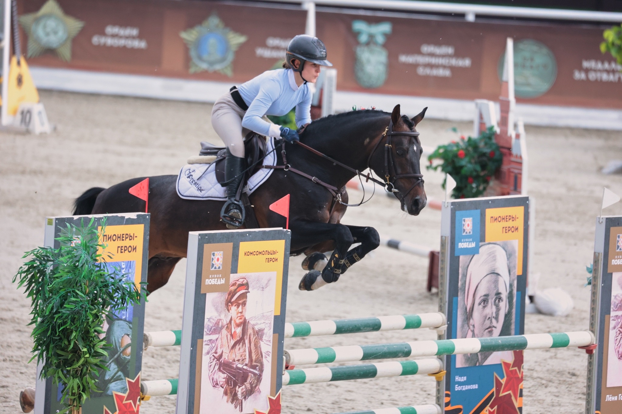 Конкур в Maxima Stables. Фотограф Самсонова Светлана