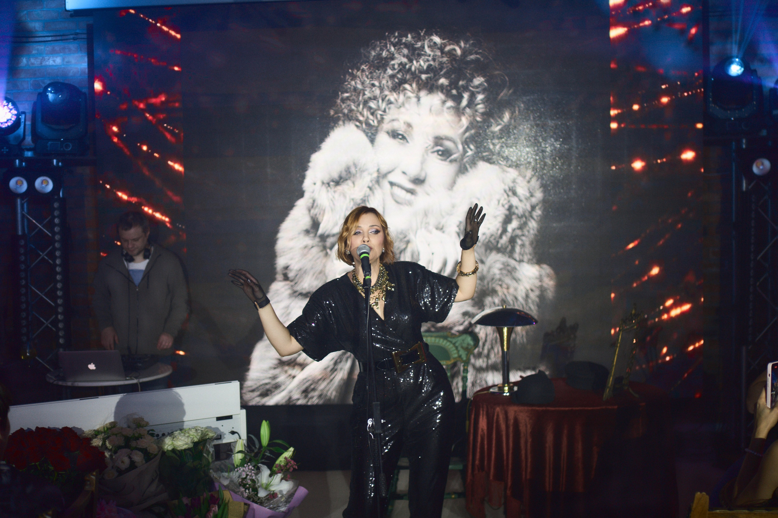 День рождения Ольги. Фотограф Олег Сотник