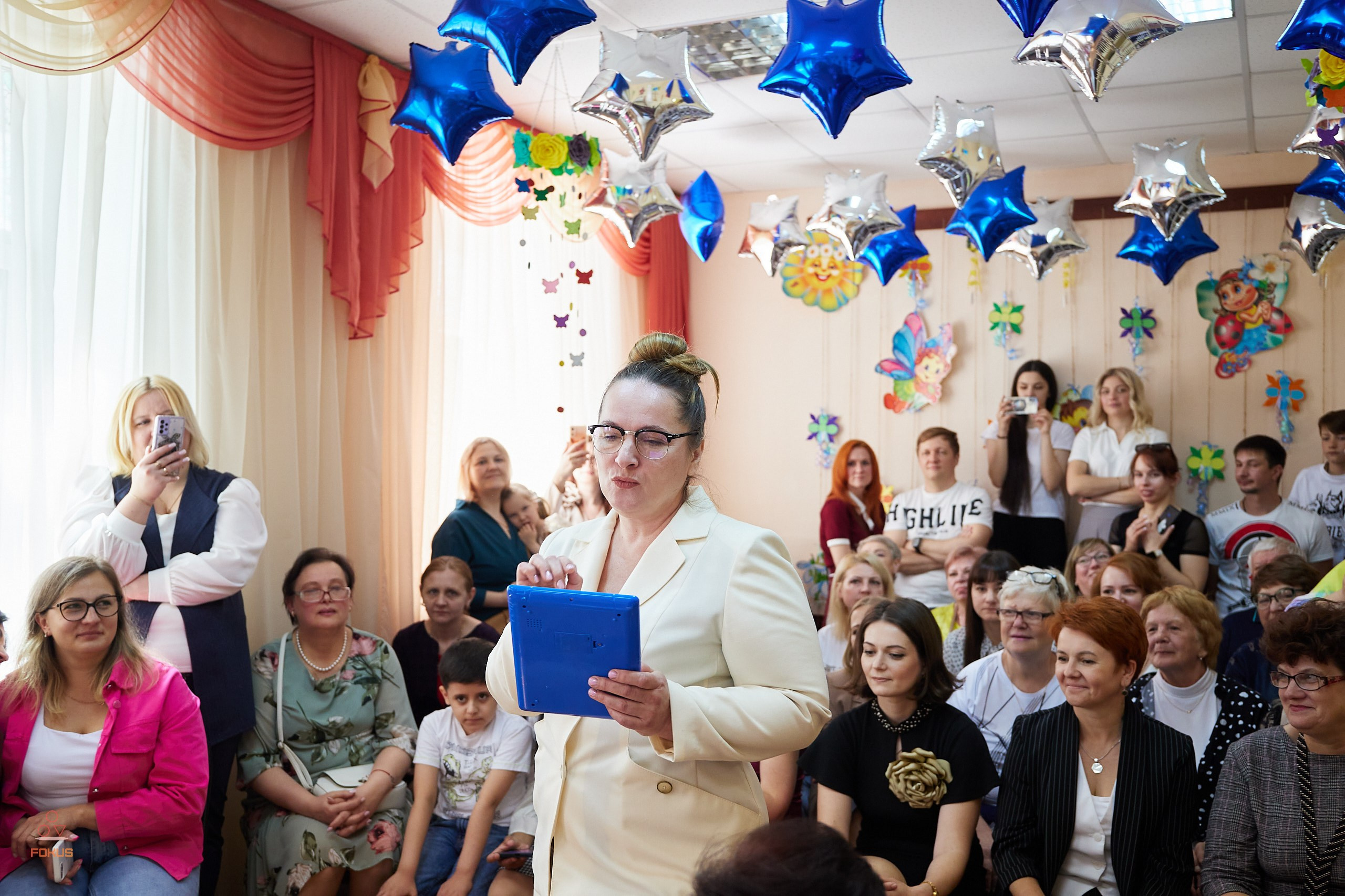 Выпускной детский сад. Спортивный фотограф Некрасов Денис