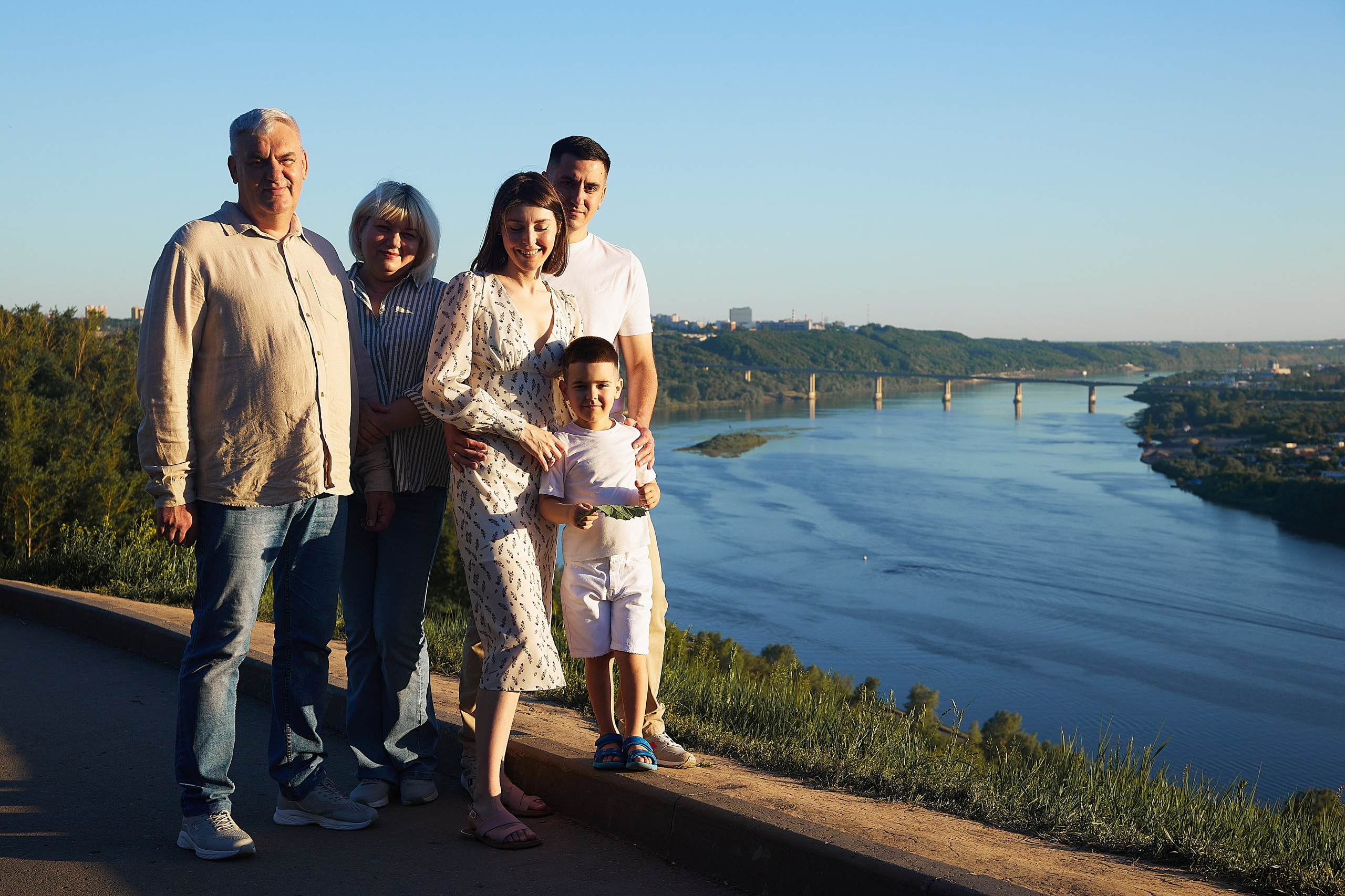 Семейная фотосессия. Спортивный фотограф Некрасов Денис