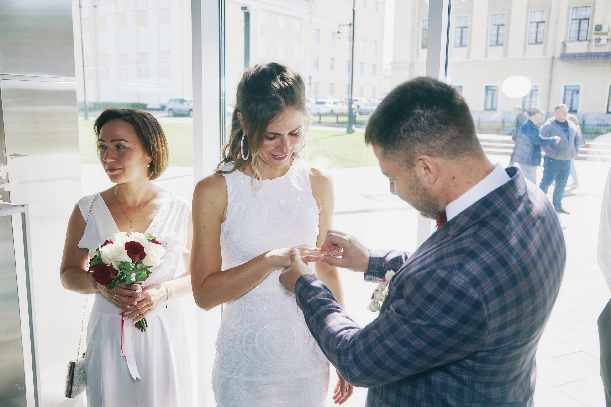 Свадьба Екатерины и Геннадия. Спортивный фотограф Некрасов Денис