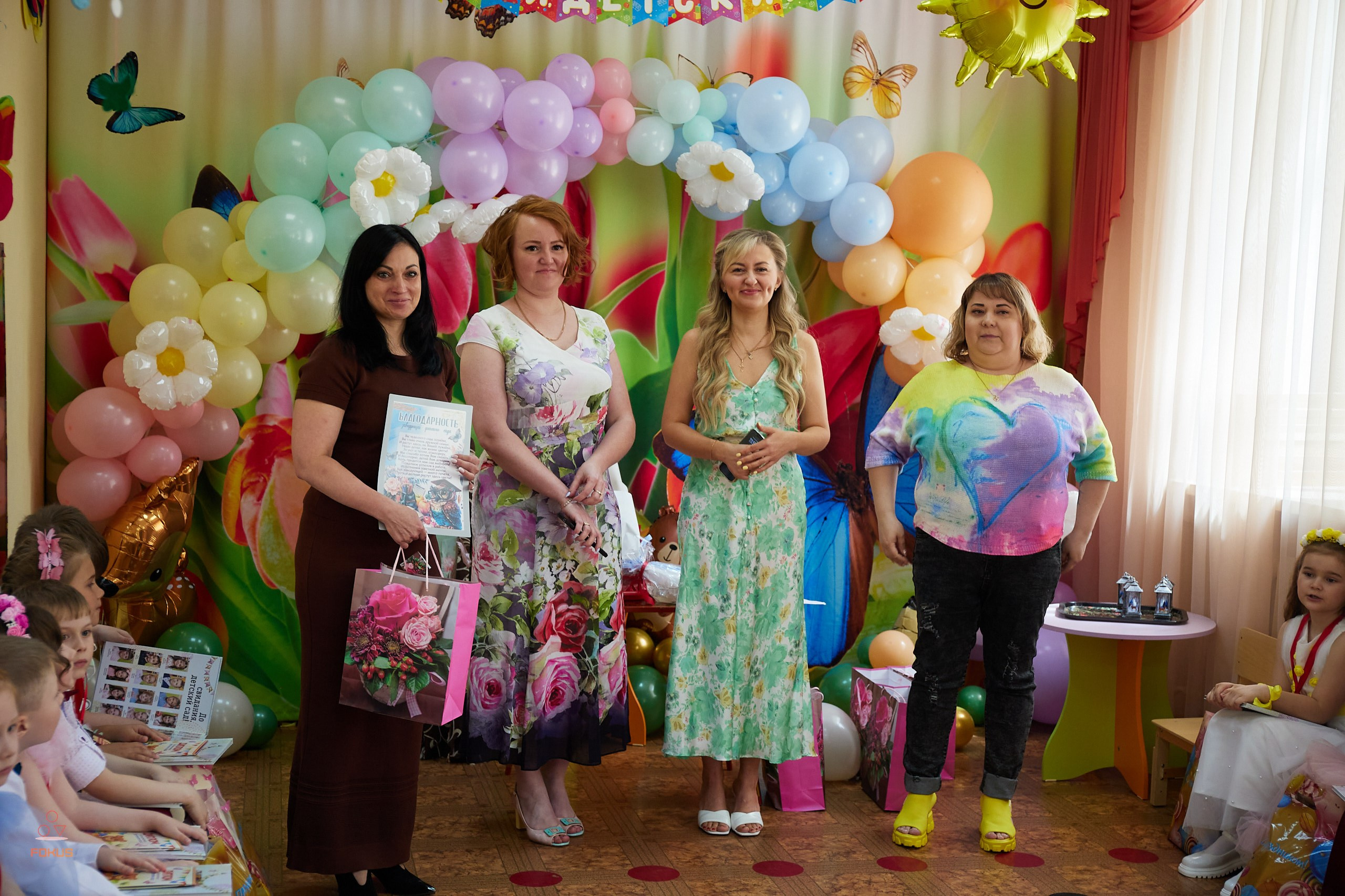 Выпускной детский сад. Спортивный фотограф Некрасов Денис