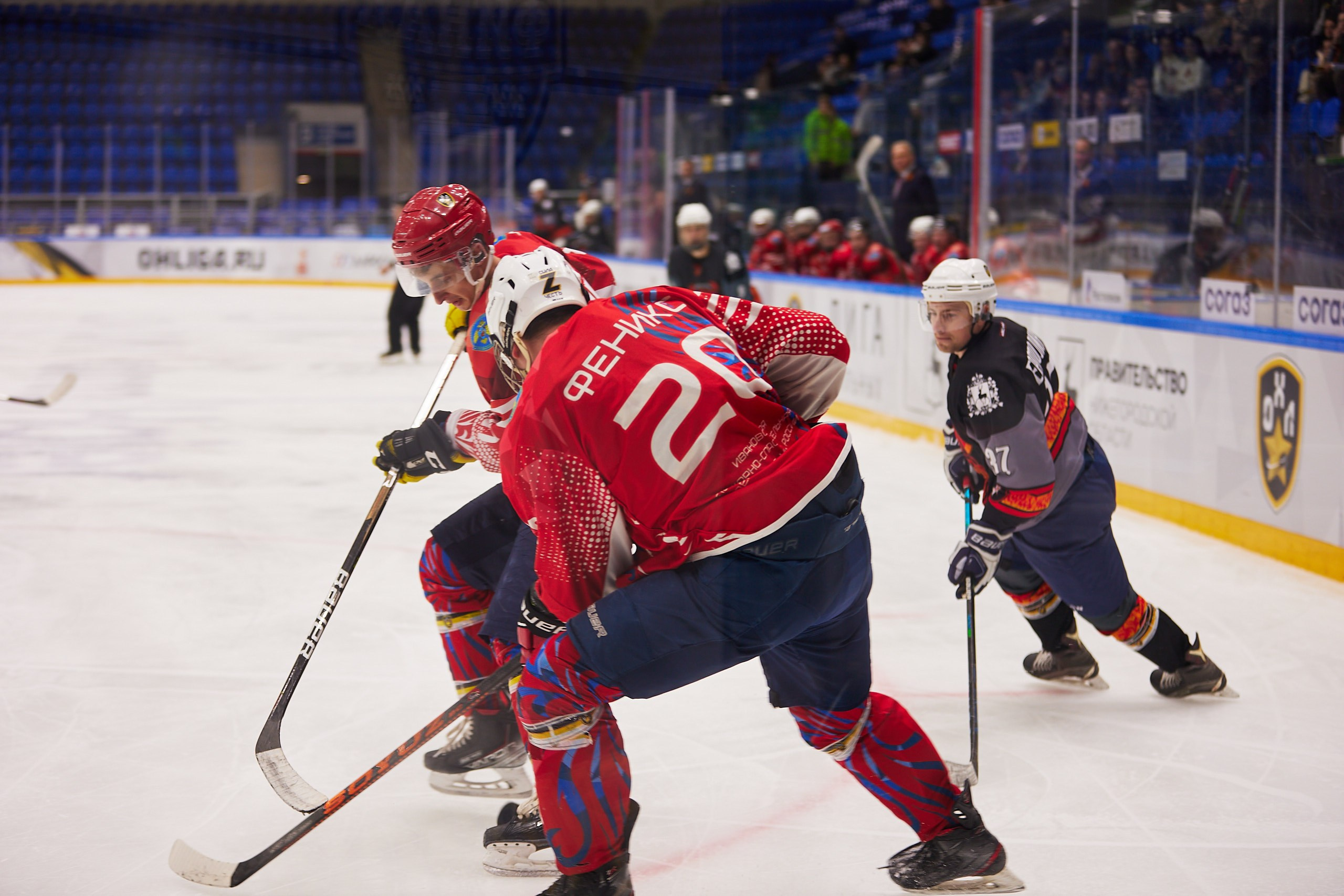 Репортаж. Офицерская хоккейная лига 2025 год. Спортивный фотограф Некрасов Денис