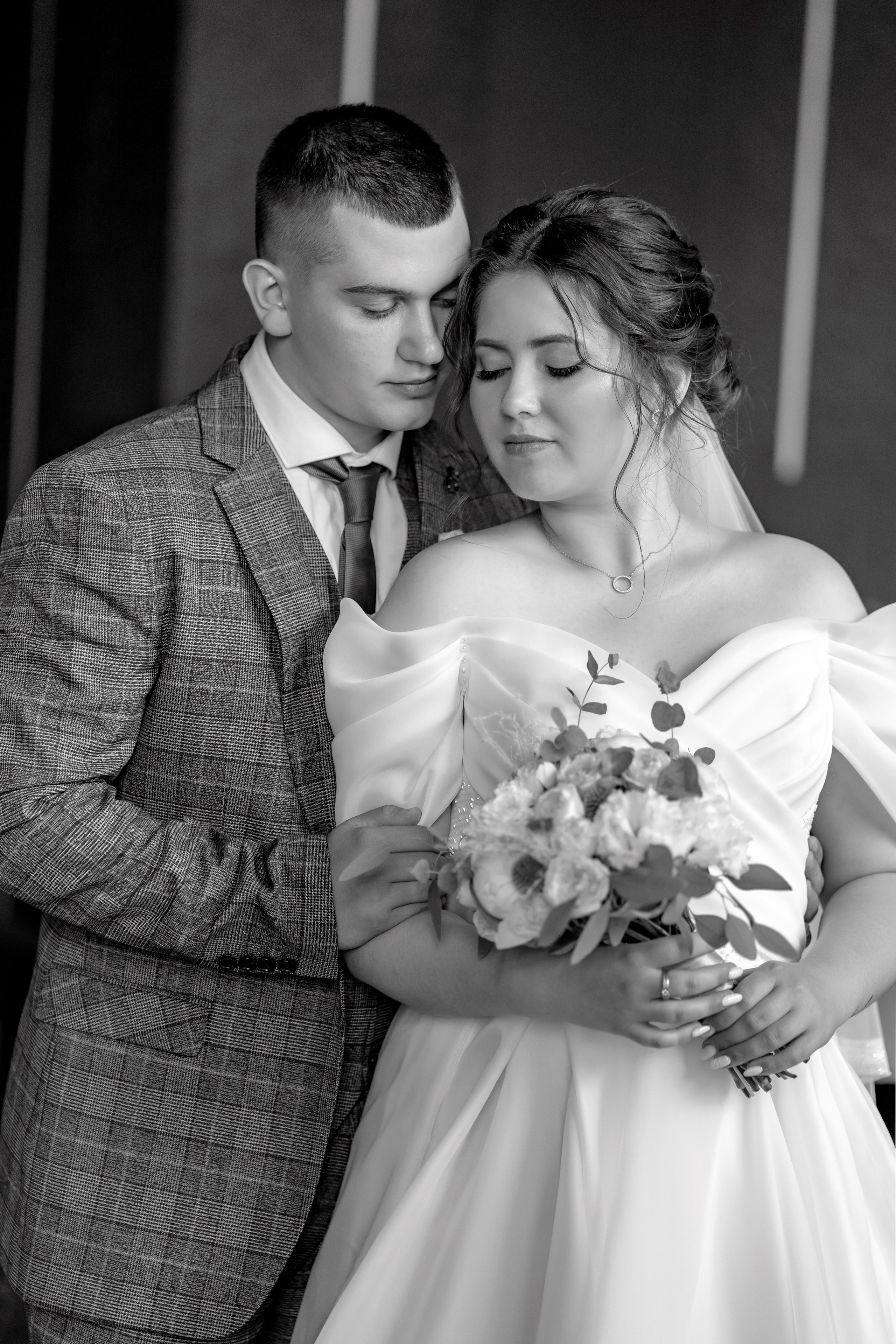 Елизавета и Максим. Свадебный и семейный фотограф в Алексеевке Марина Купреева