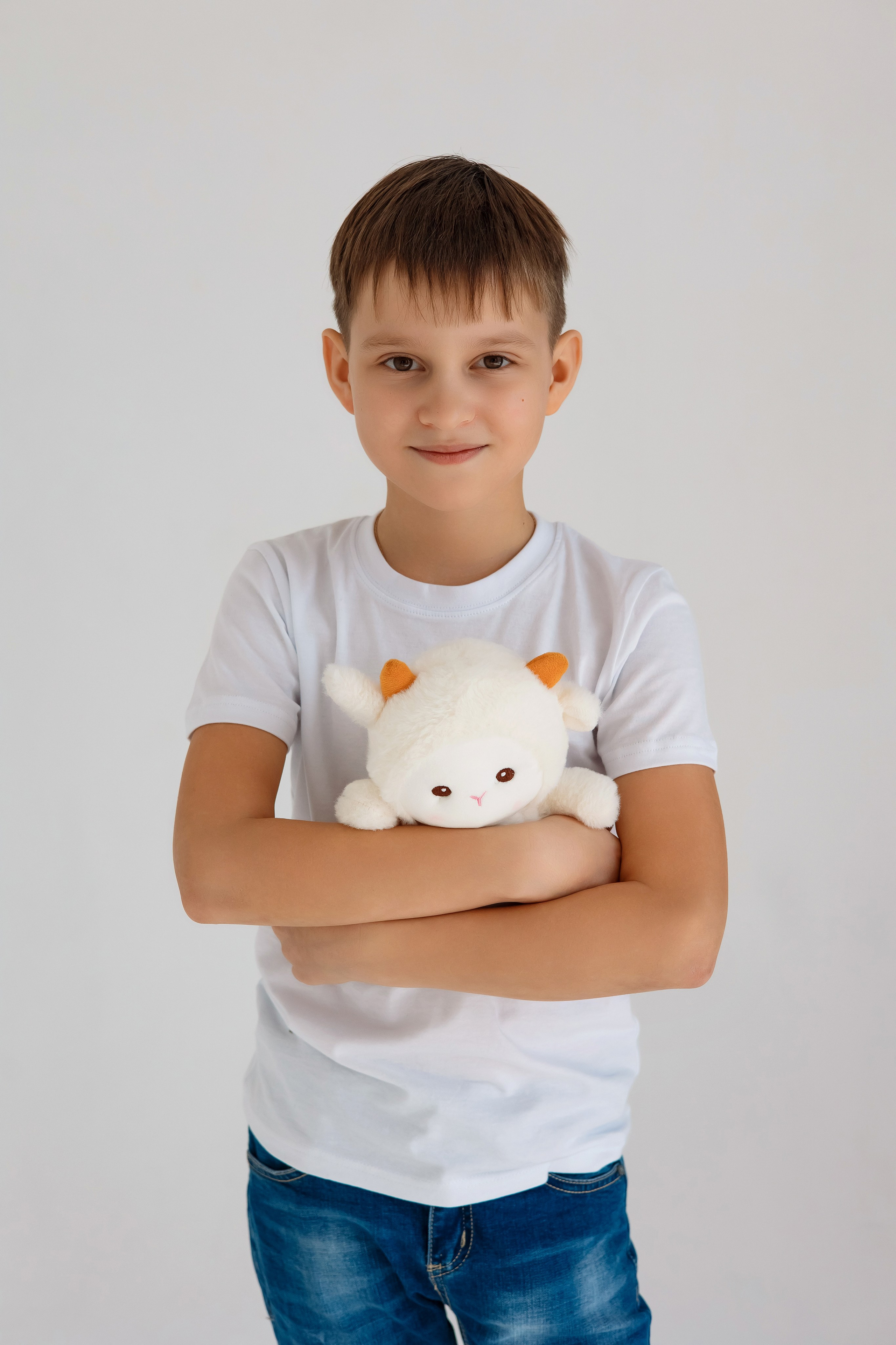 4 класс съемка в фотостудии. Фотограф Любовь Корниенко, Примоский край