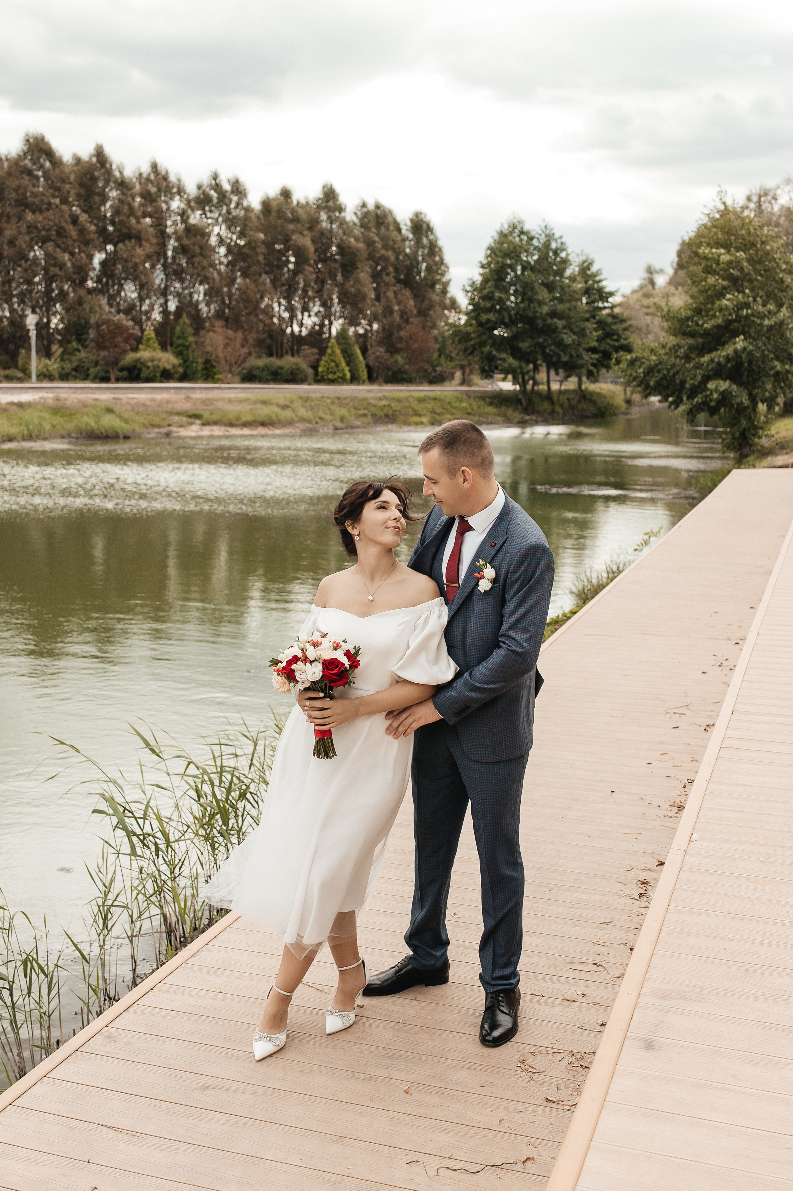 Андрей и Анна. Фотограф Елена Каверина | Белгород — Короча |