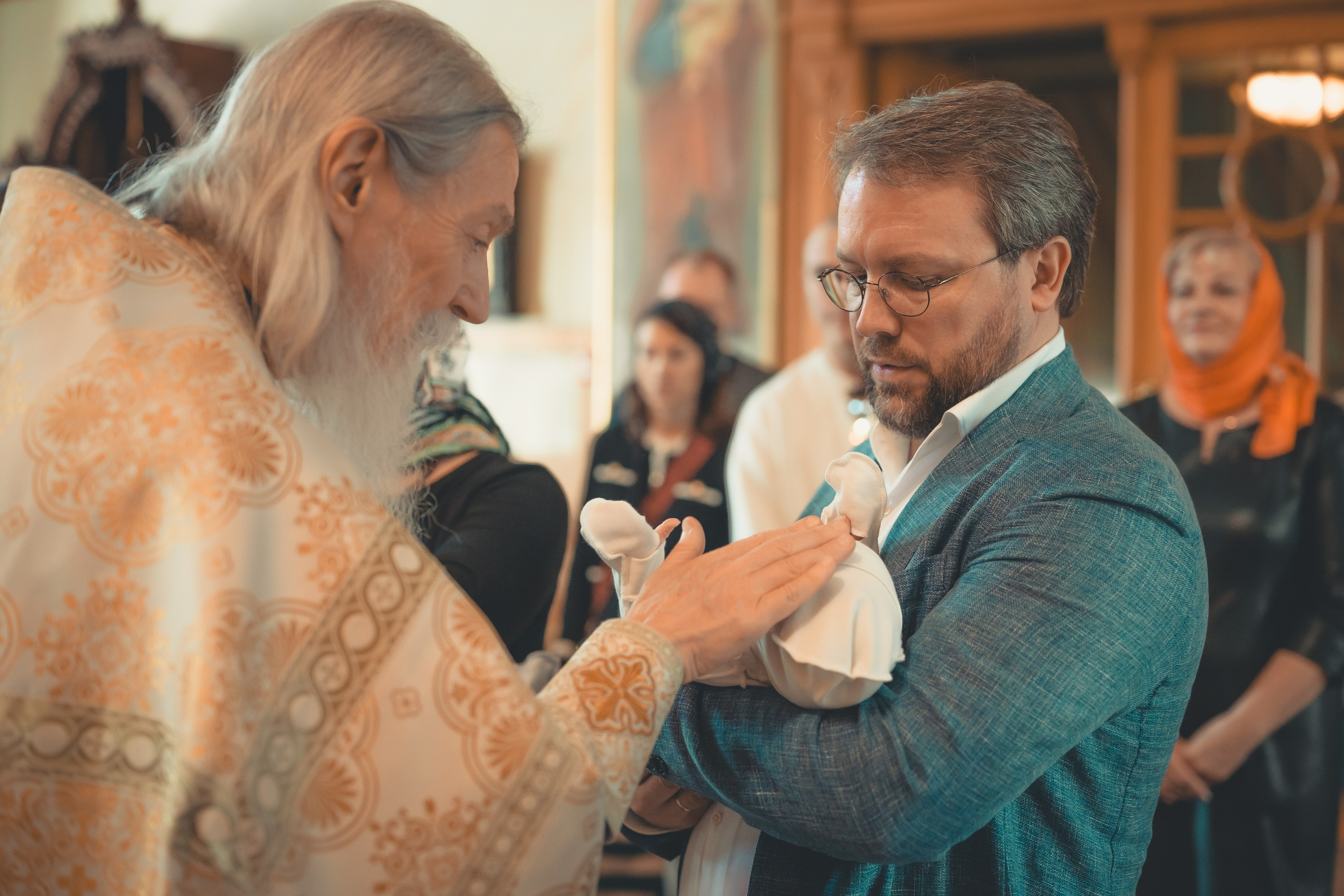 Крещение. Иван Кубик — фотограф и видеограф
