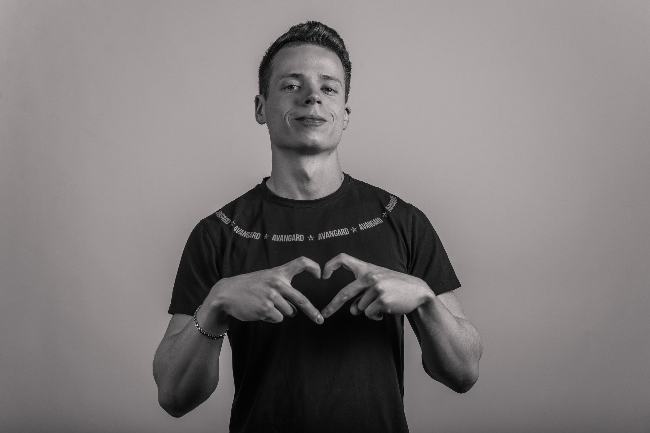 Илья Глебов — портретная съёмка. Иван Кубик — фотограф и видеограф