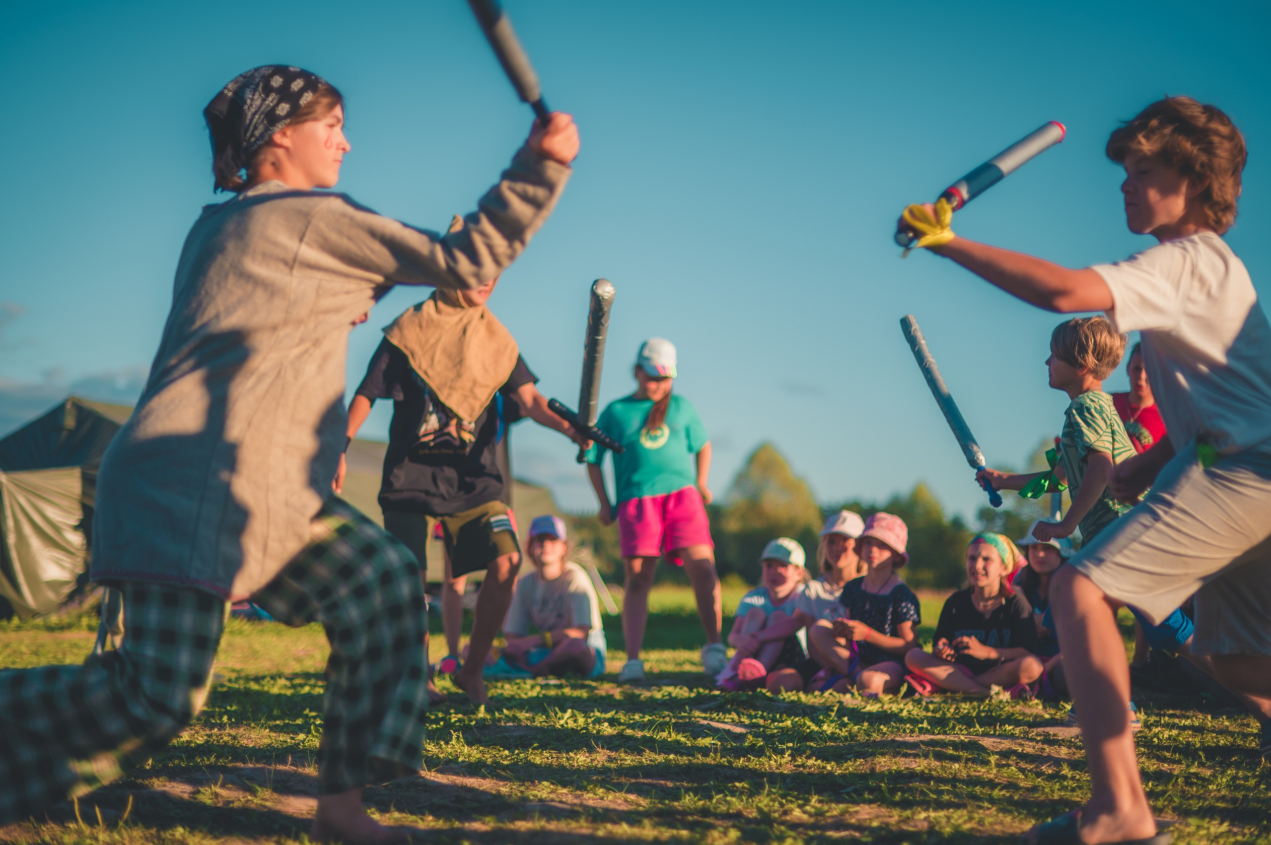 Детский лагерь — 5 смена 2023 год. Иван Кубик — фотограф и видеограф