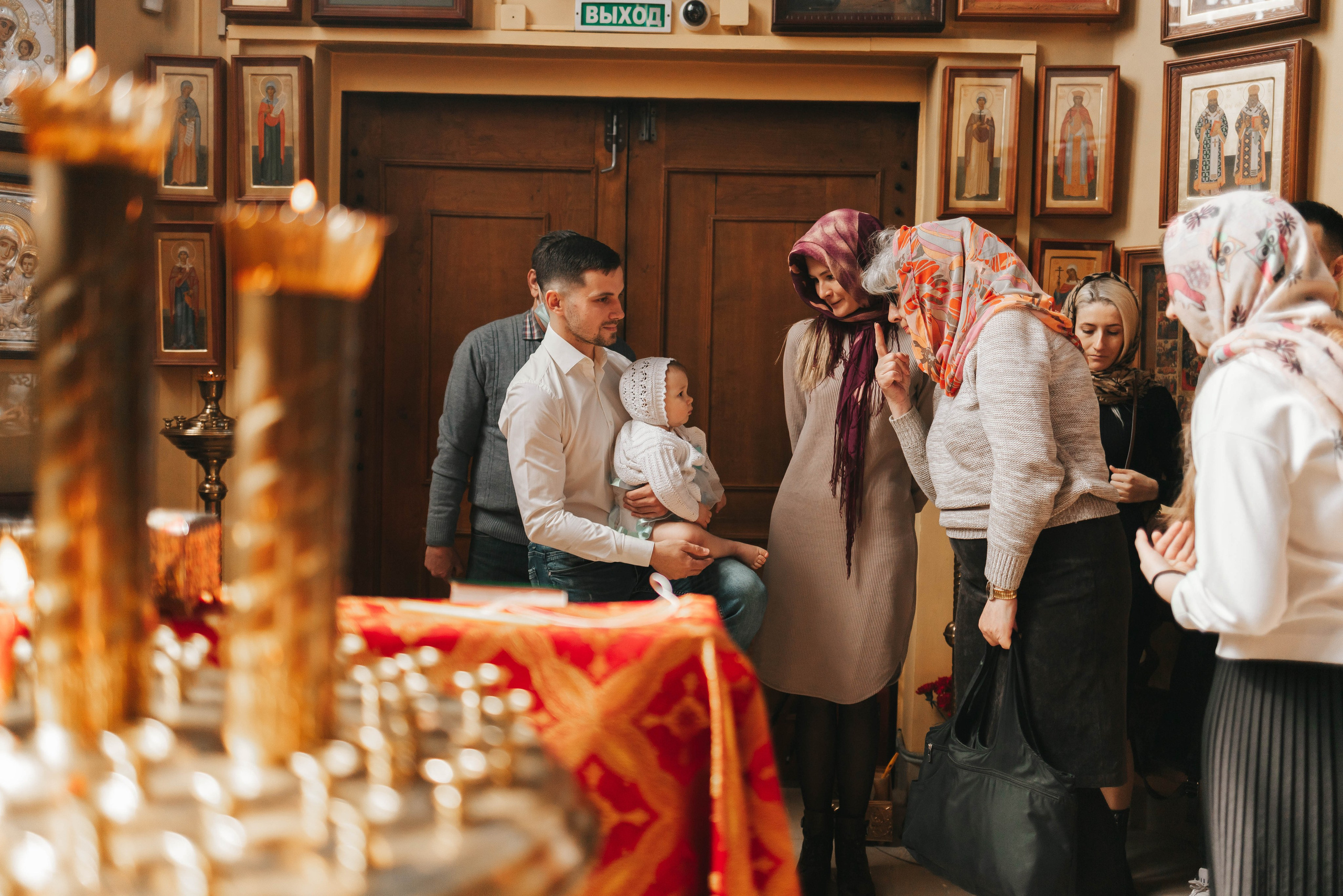 Крещение Лизы. Семейный lifestyle фотограф в Санкт-Петербурге Людмила Пахомова