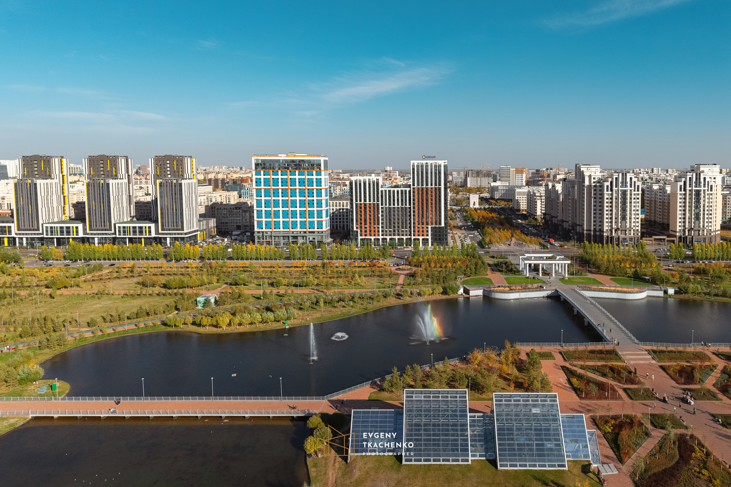 ЖК «Parkside». Архитектурный и интерьерный фотограф в Казахстане