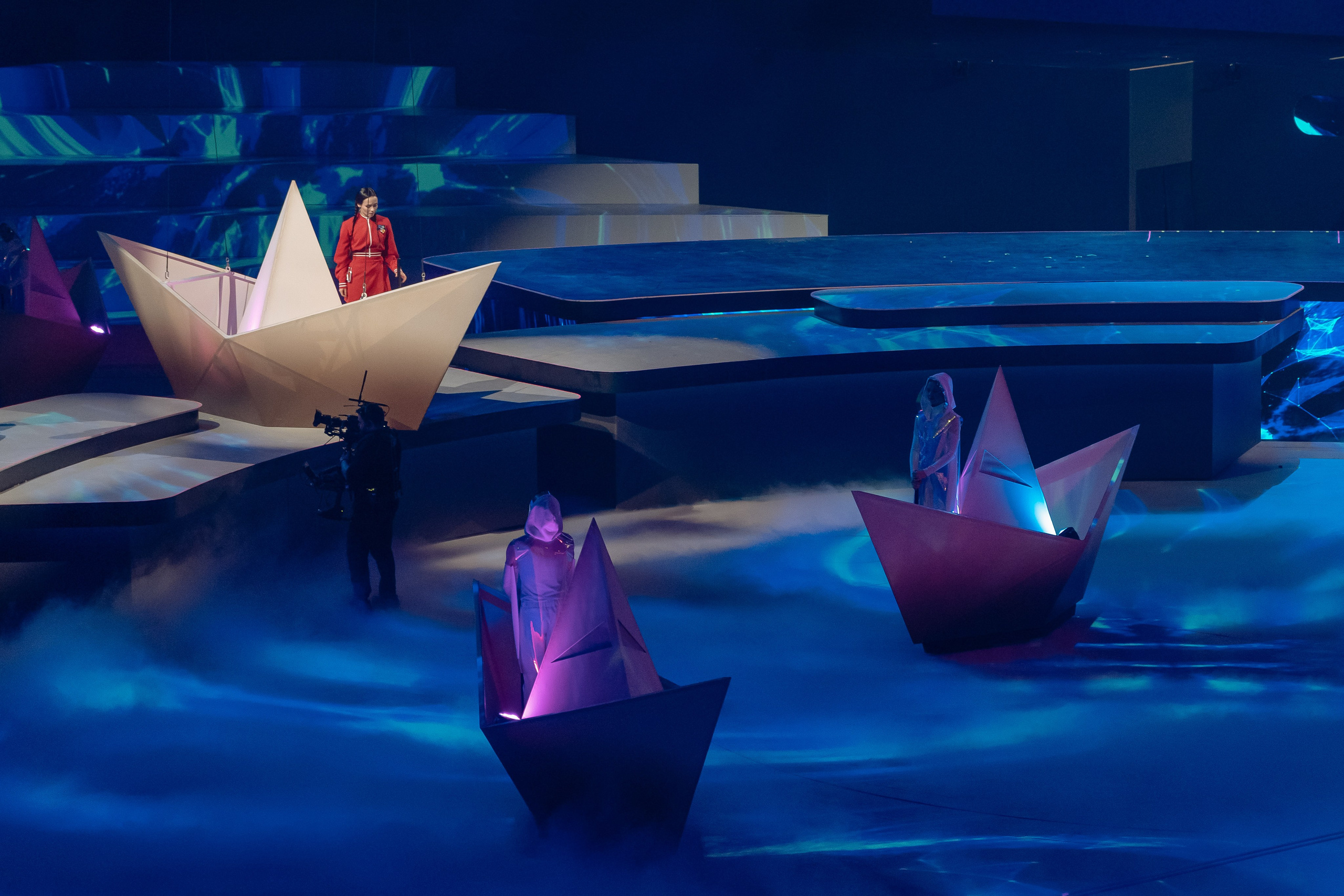 Всемирный фестиваль молодежи. Репортажный фотограф в Крыму Ксения Гасица